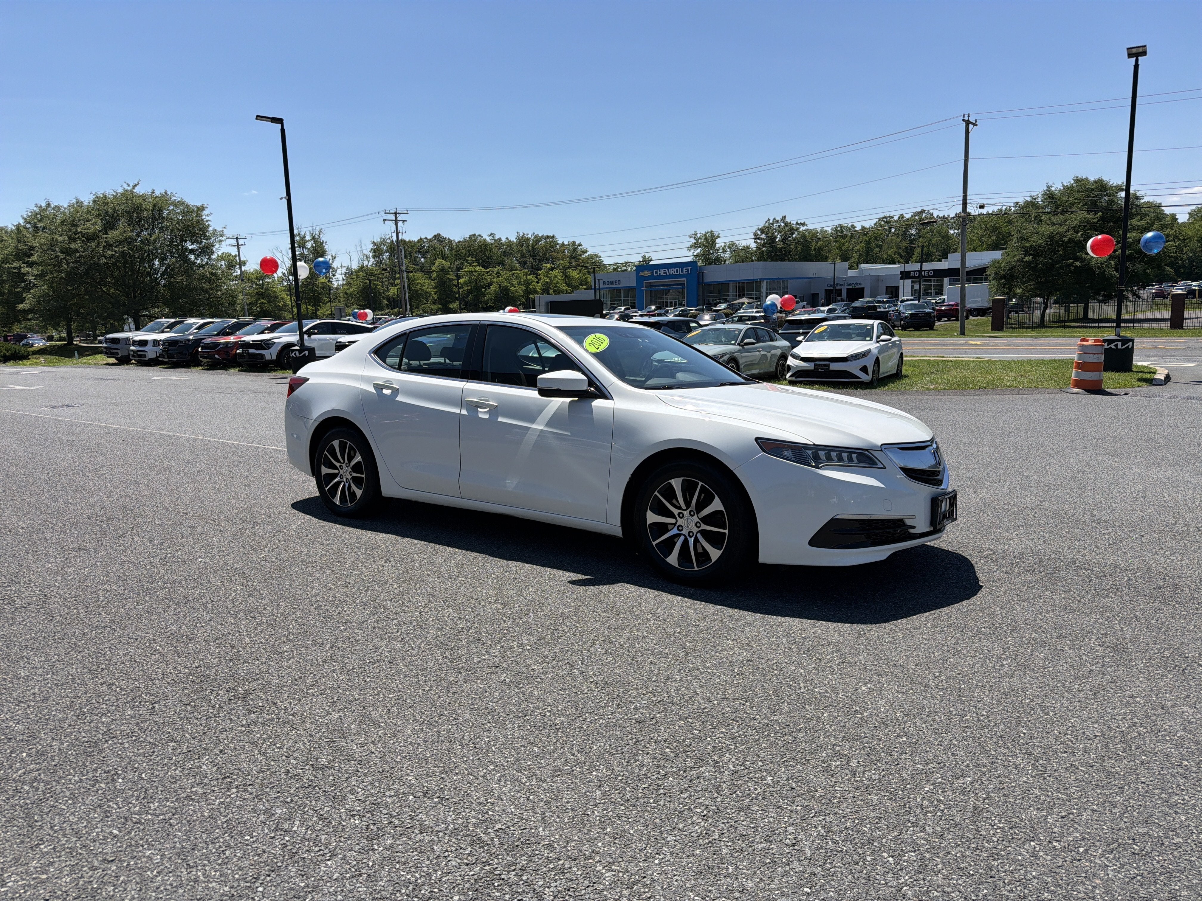2016 Acura TLX Tech