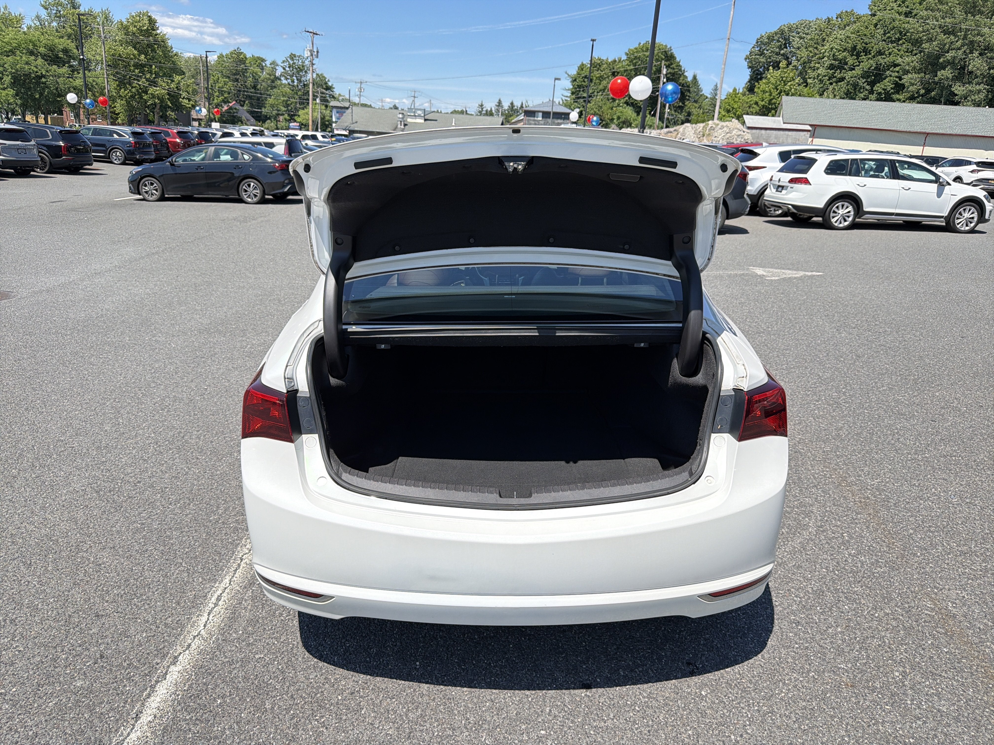 2016 Acura TLX Tech