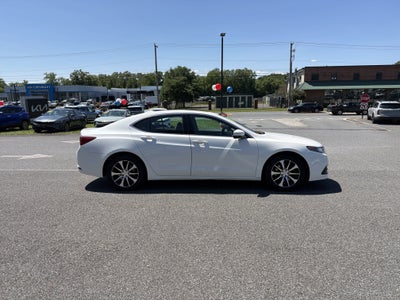 2016 Acura TLX Tech
