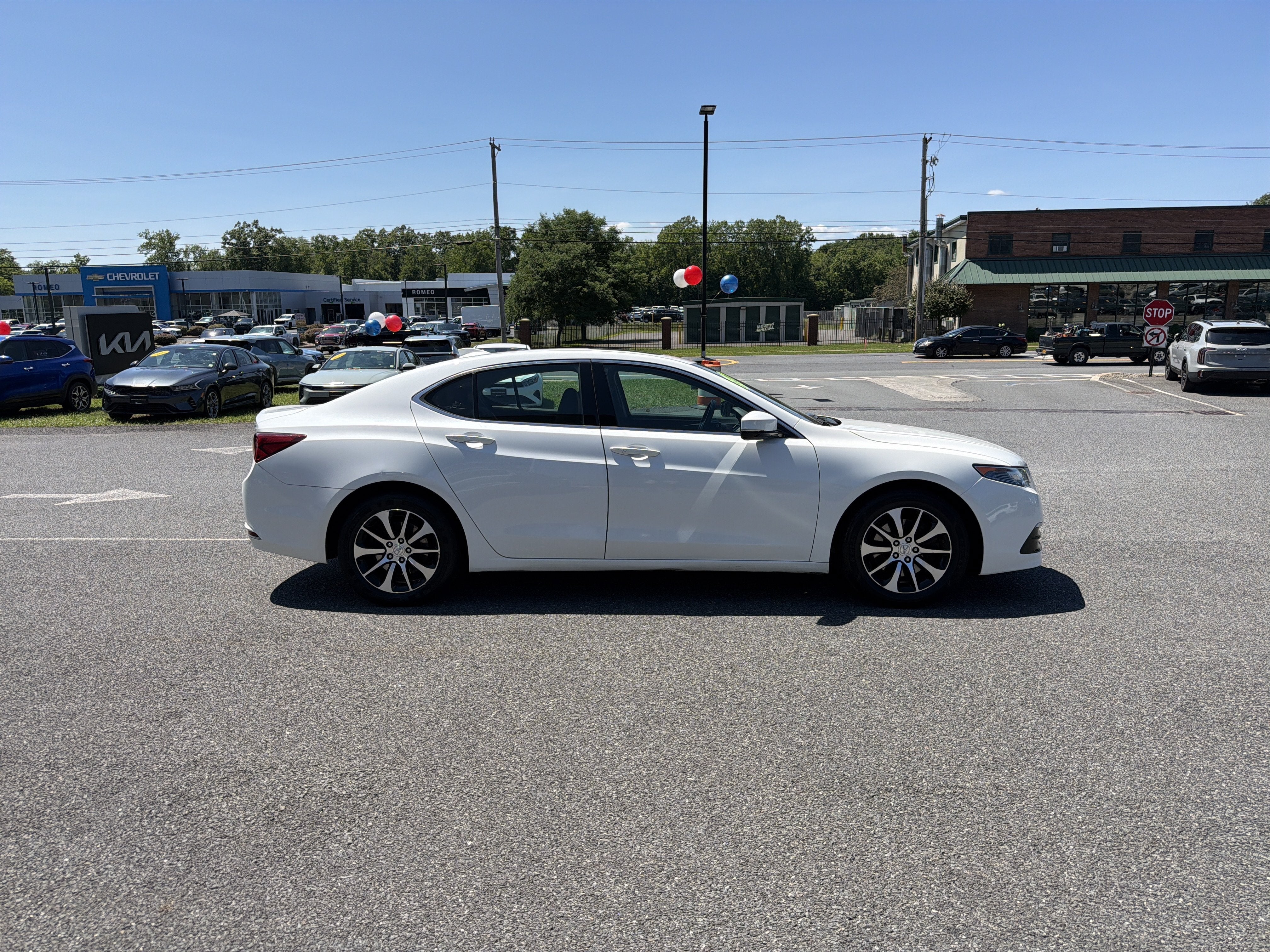 2016 Acura TLX Tech