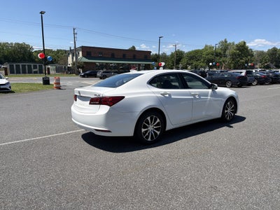 2016 Acura TLX Tech