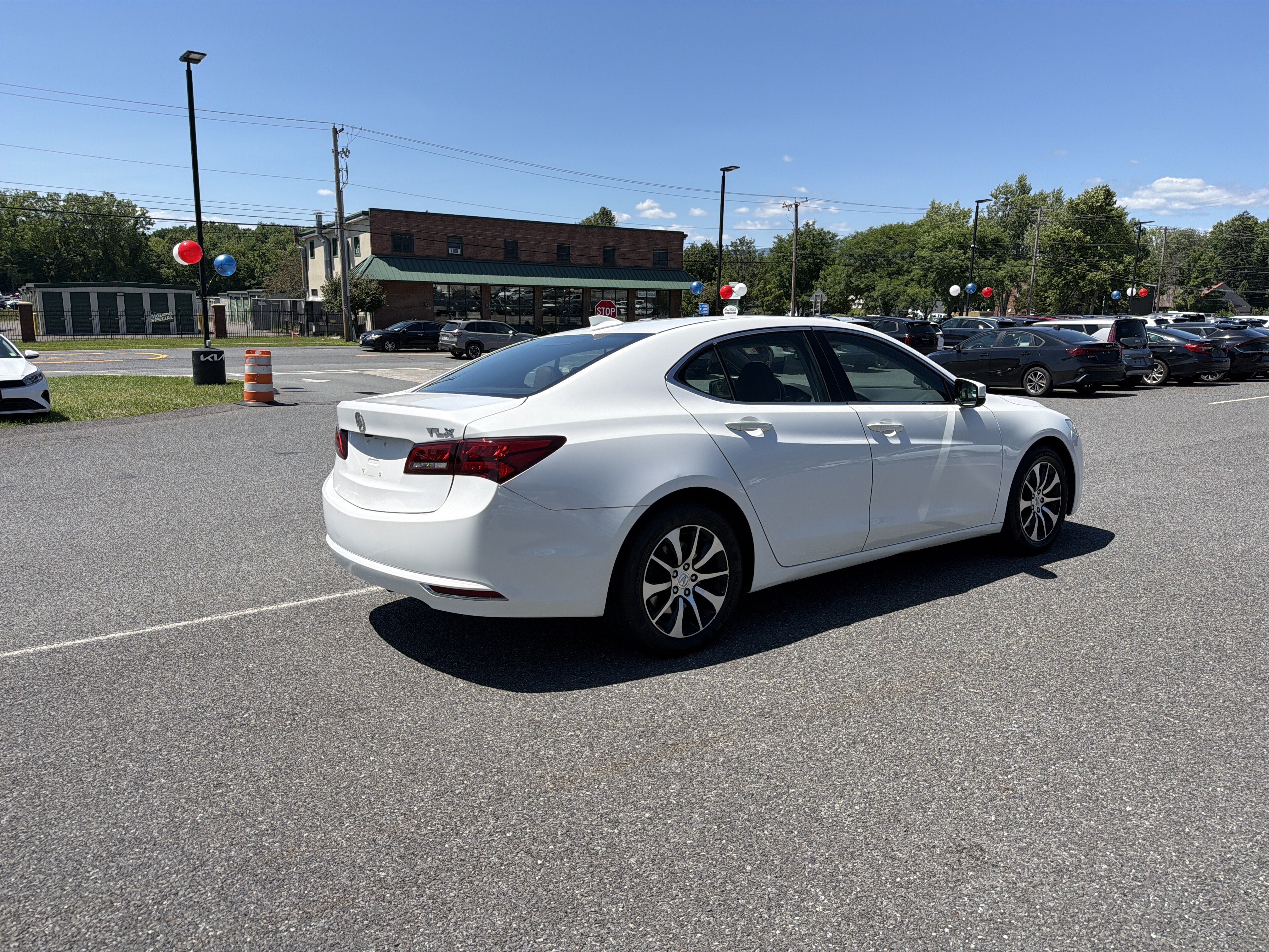 2016 Acura TLX Tech
