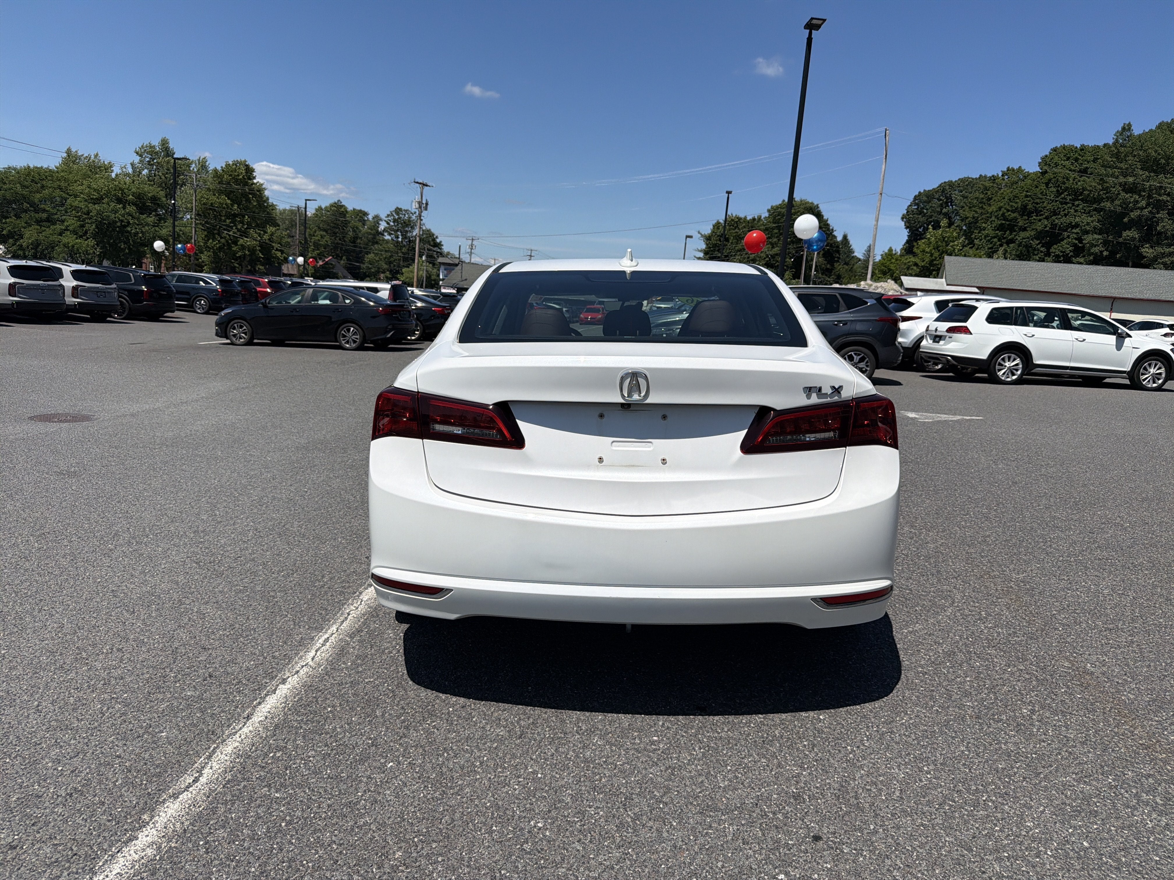 2016 Acura TLX Tech