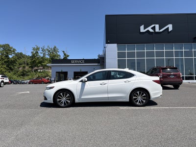 2016 Acura TLX Tech