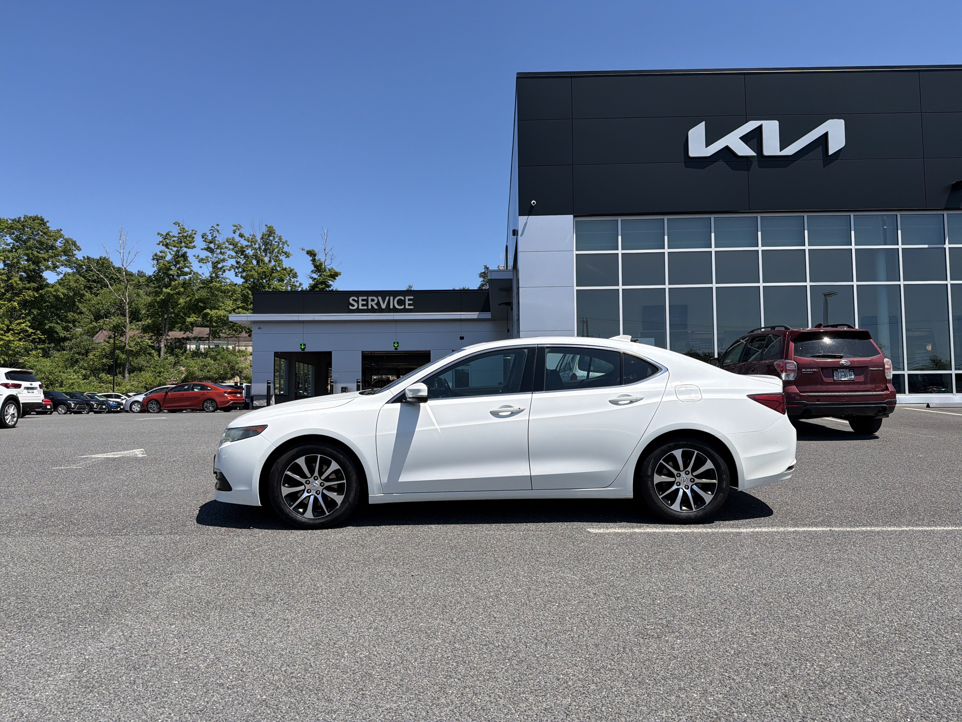 2016 Acura TLX Tech