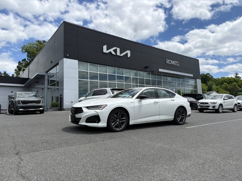 2024 Acura TLX A-Spec Package SH-AWD