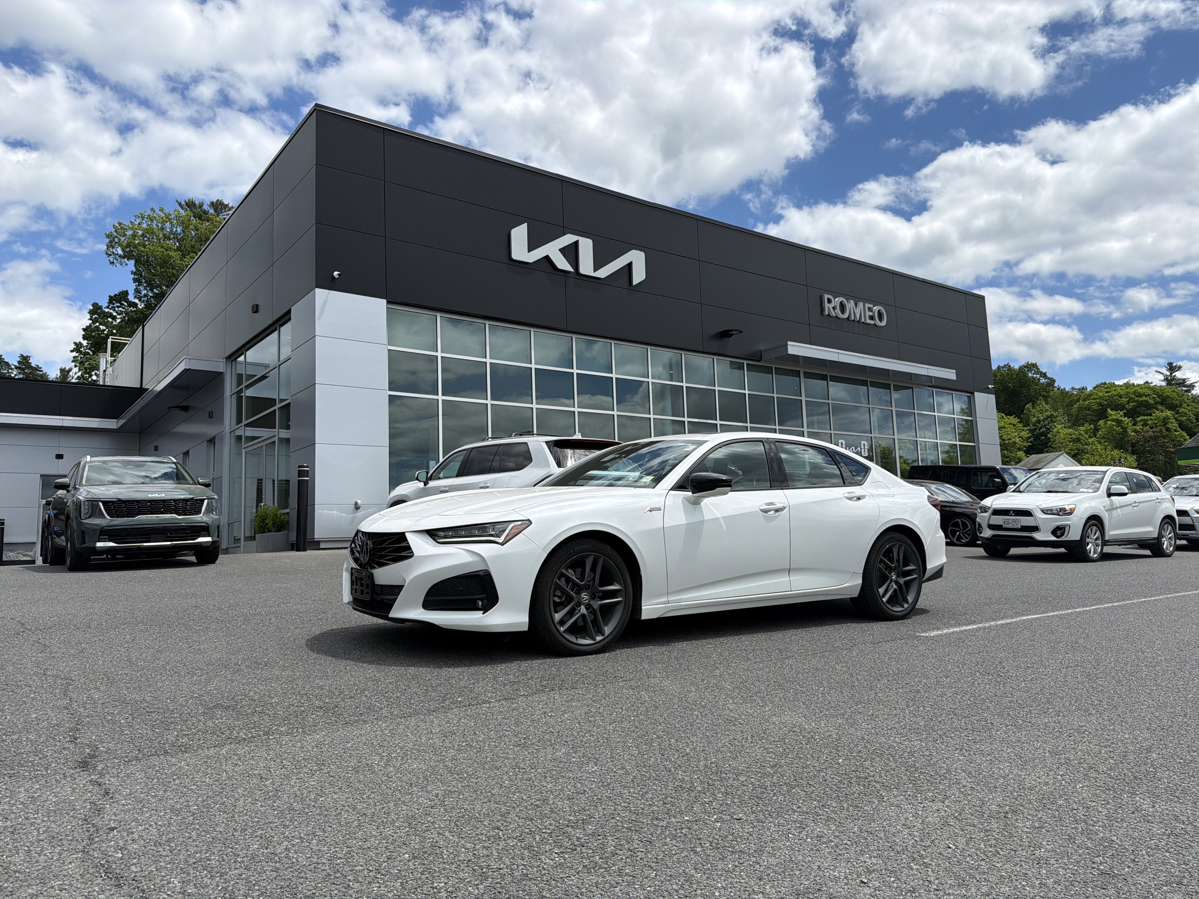 2024 Acura TLX A-Spec Package SH-AWD