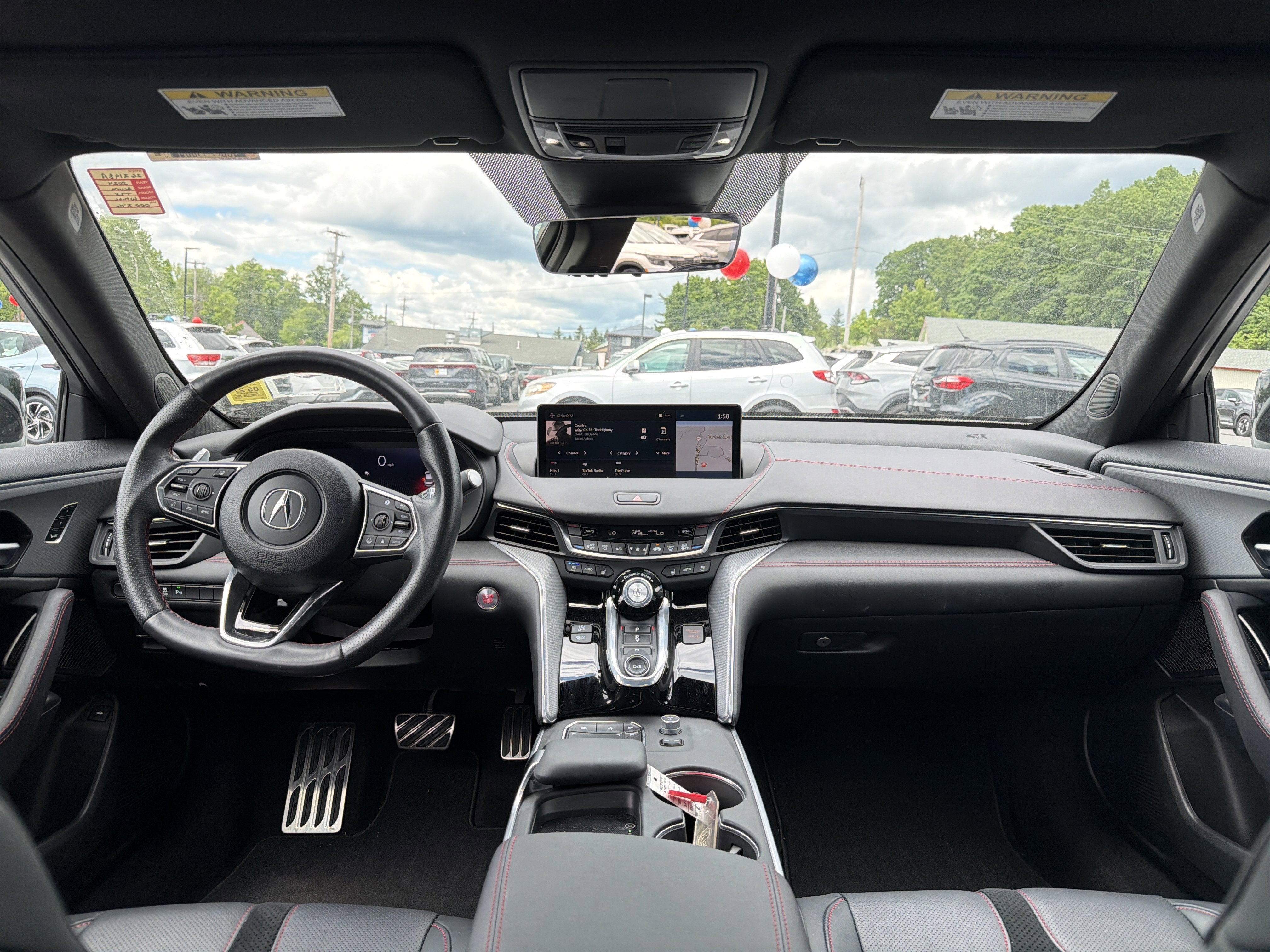2024 Acura TLX A-Spec Package SH-AWD