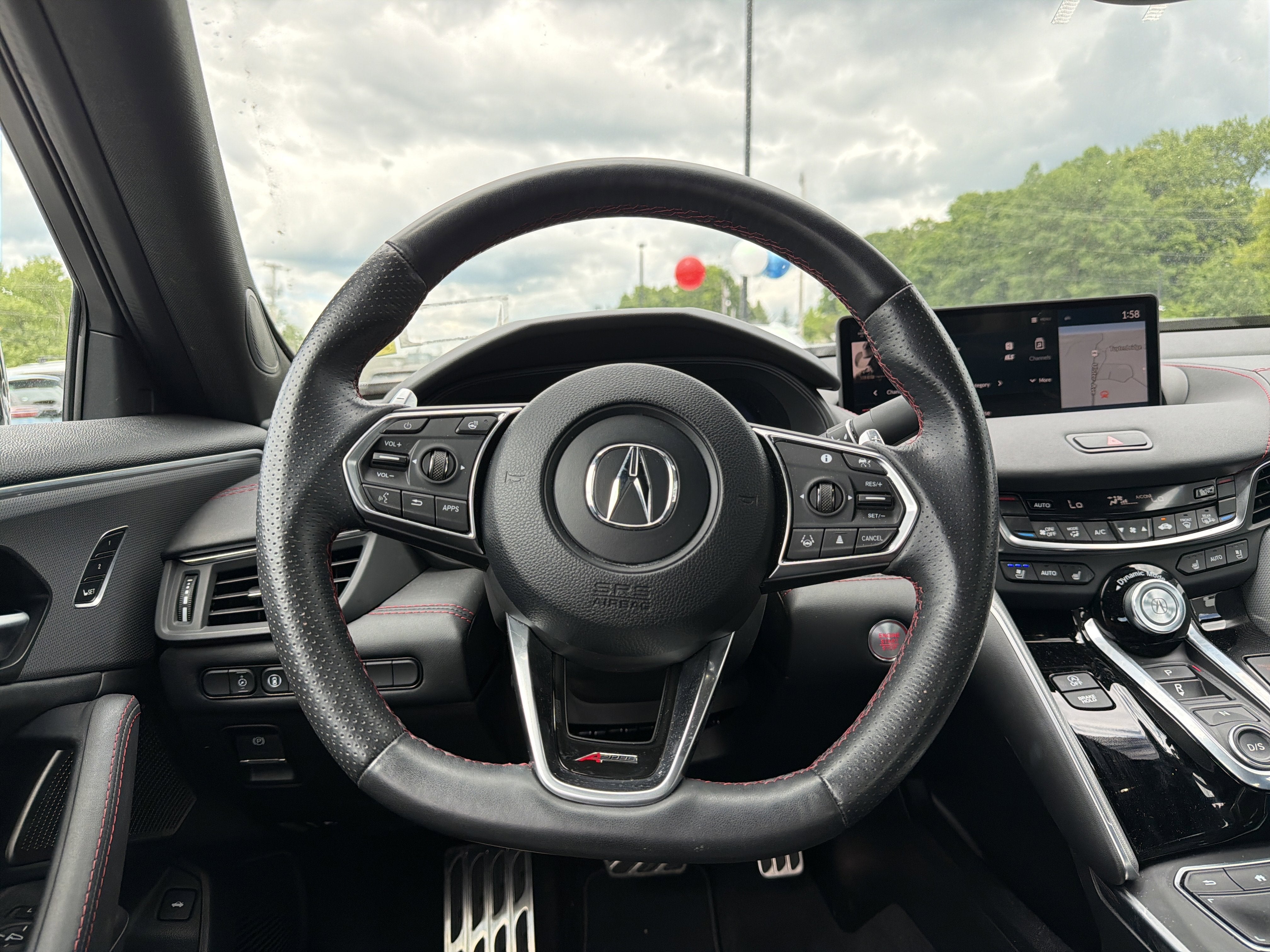 2024 Acura TLX A-Spec Package SH-AWD