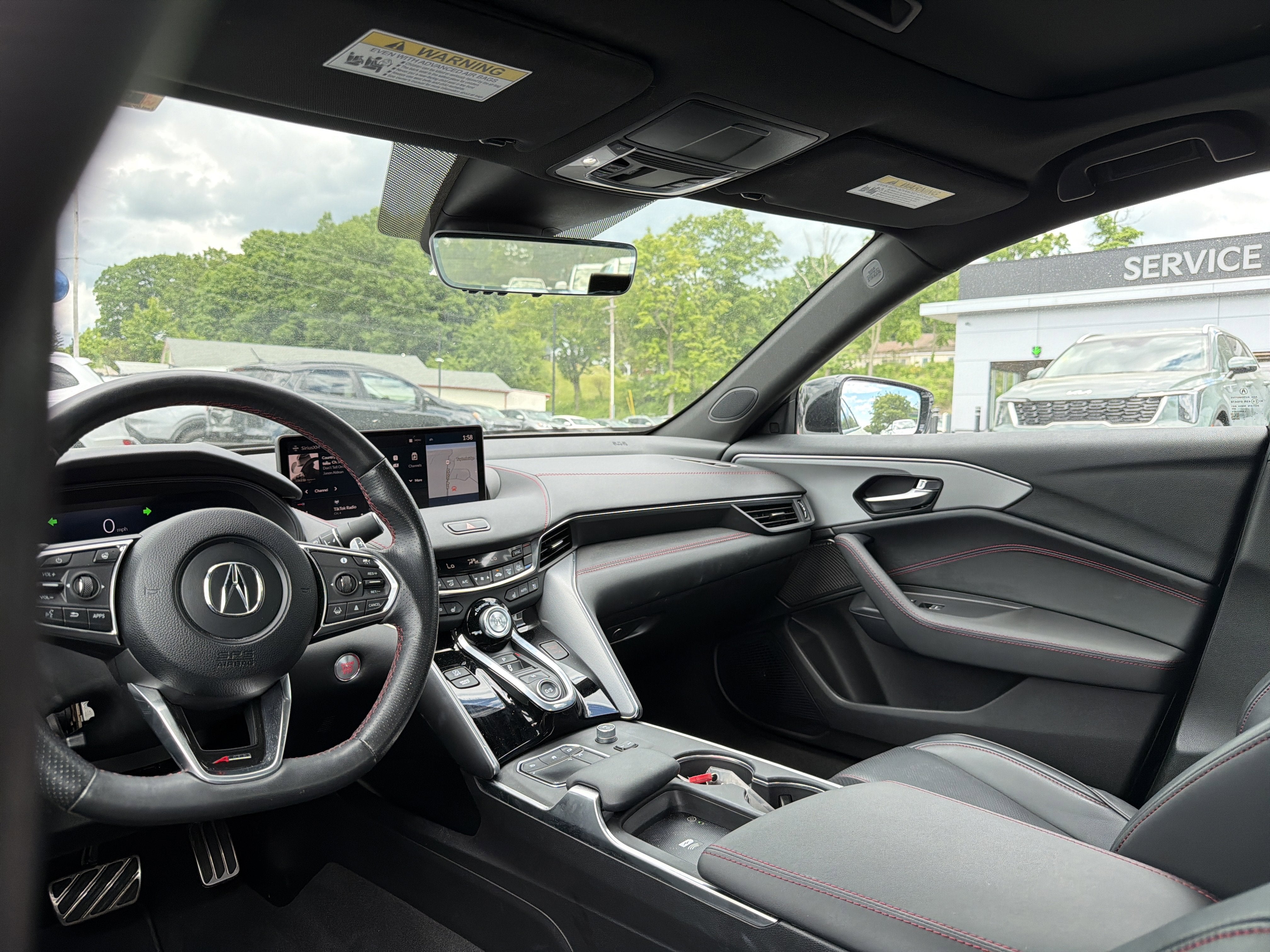 2024 Acura TLX A-Spec Package SH-AWD