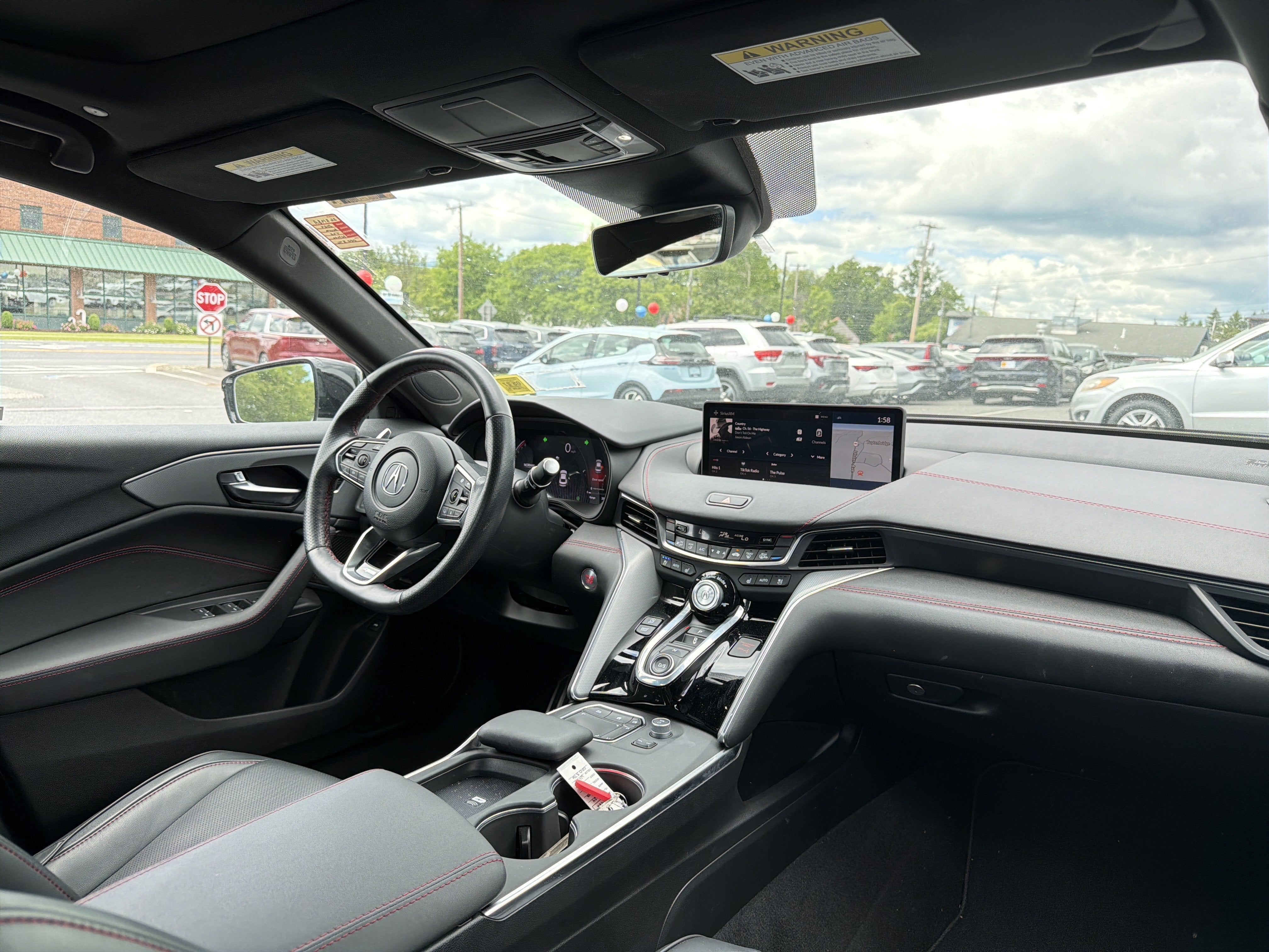 2024 Acura TLX A-Spec Package SH-AWD