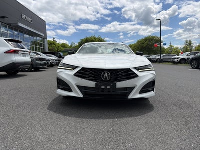 2024 Acura TLX A-Spec Package SH-AWD