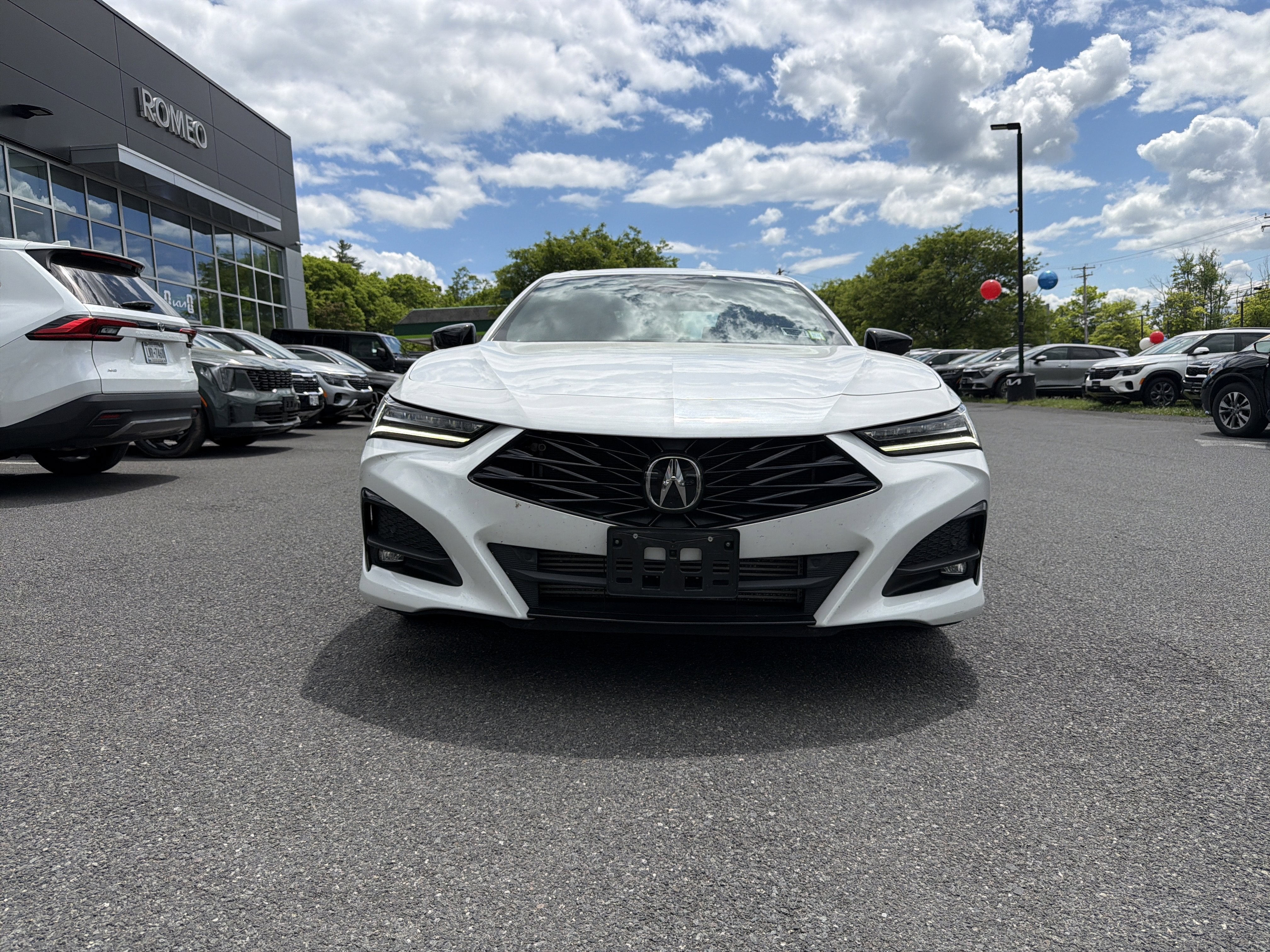 2024 Acura TLX A-Spec Package SH-AWD