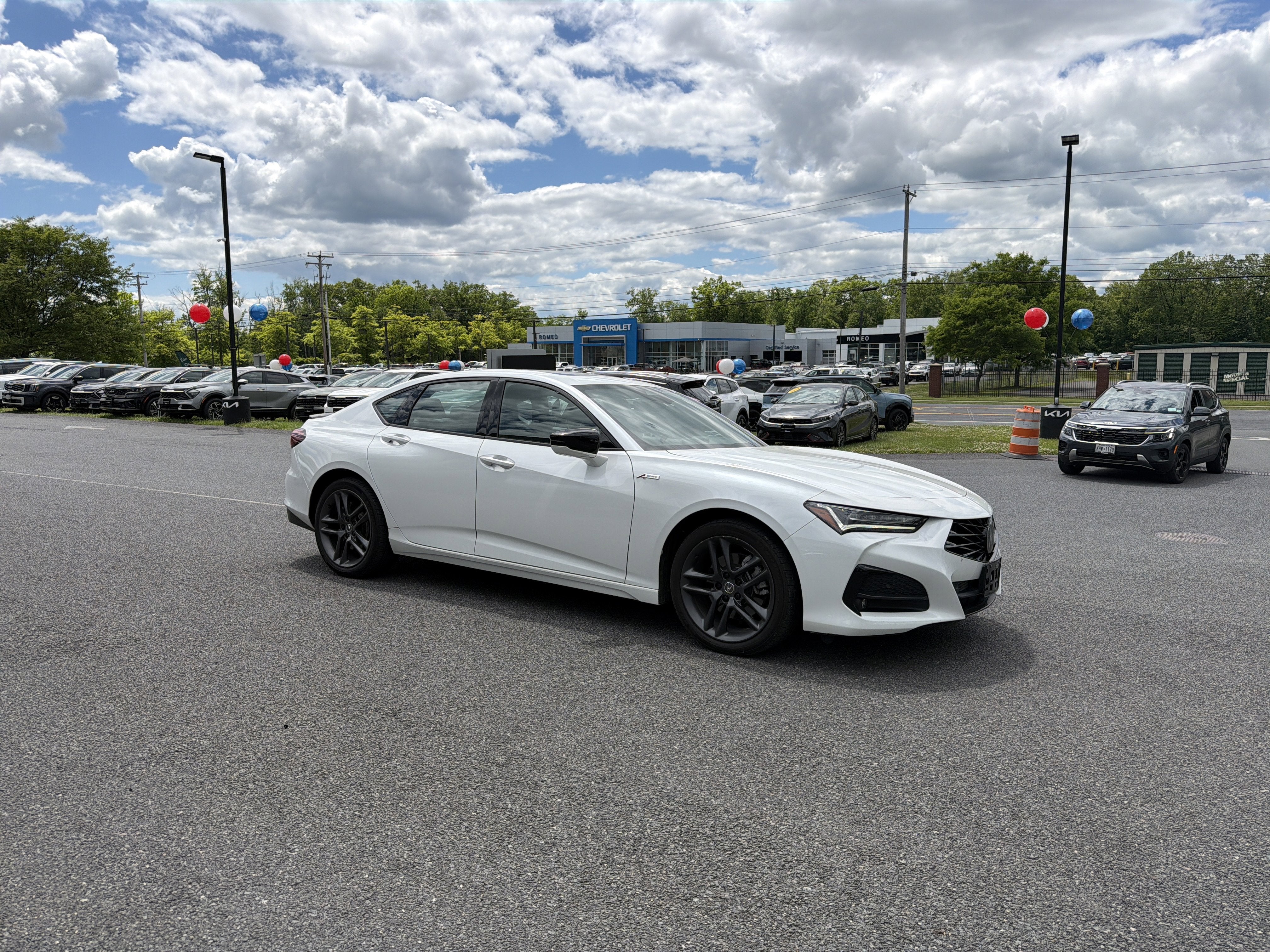 2024 Acura TLX A-Spec Package SH-AWD