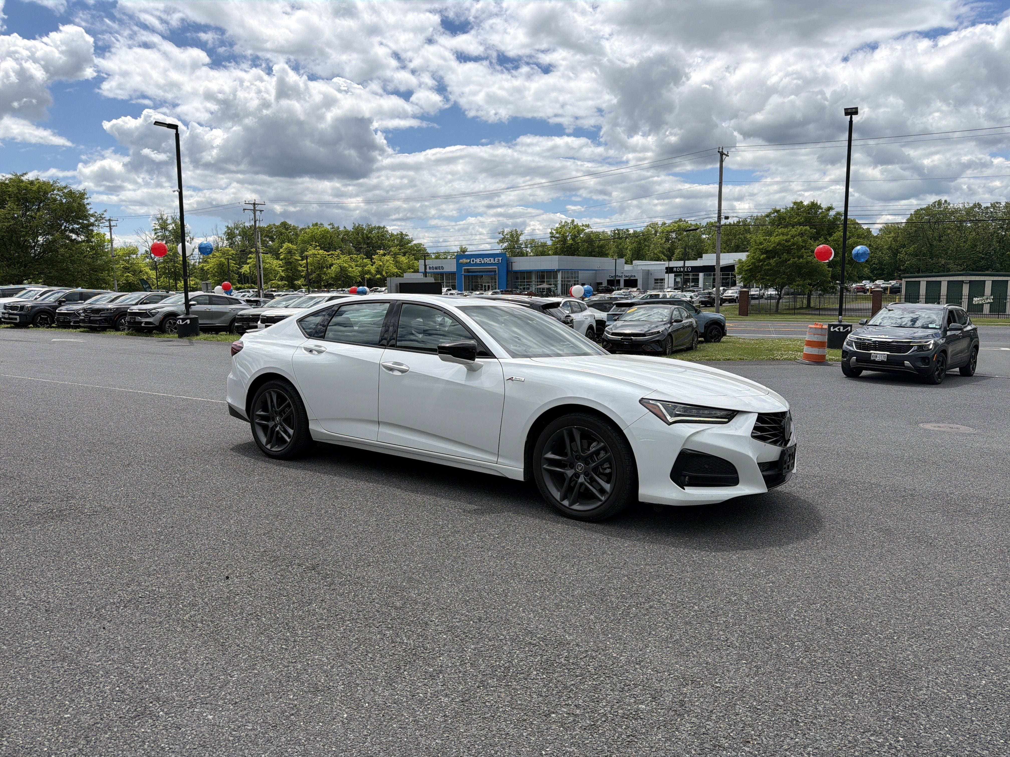 2024 Acura TLX A-Spec Package SH-AWD