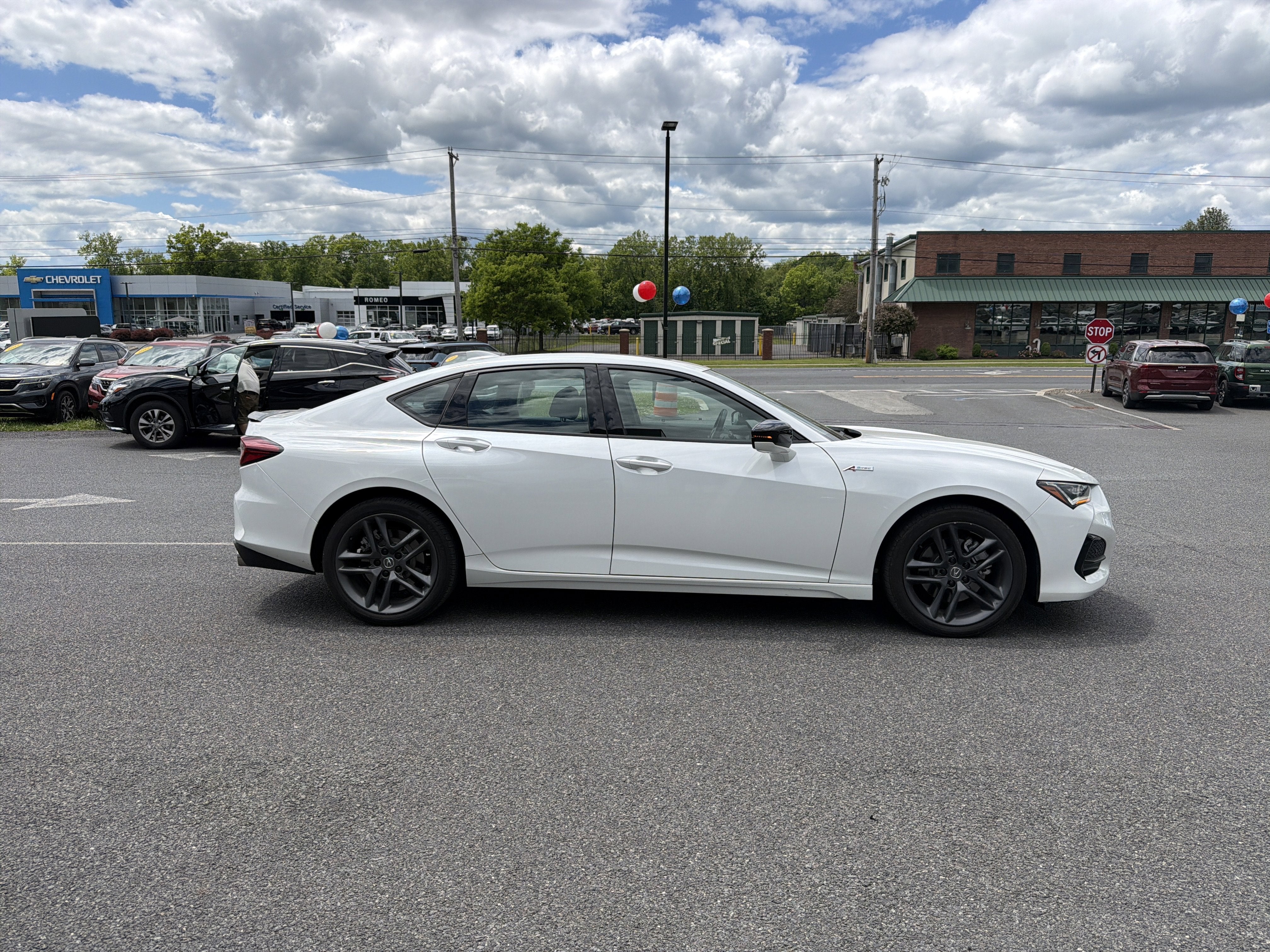 2024 Acura TLX A-Spec Package SH-AWD