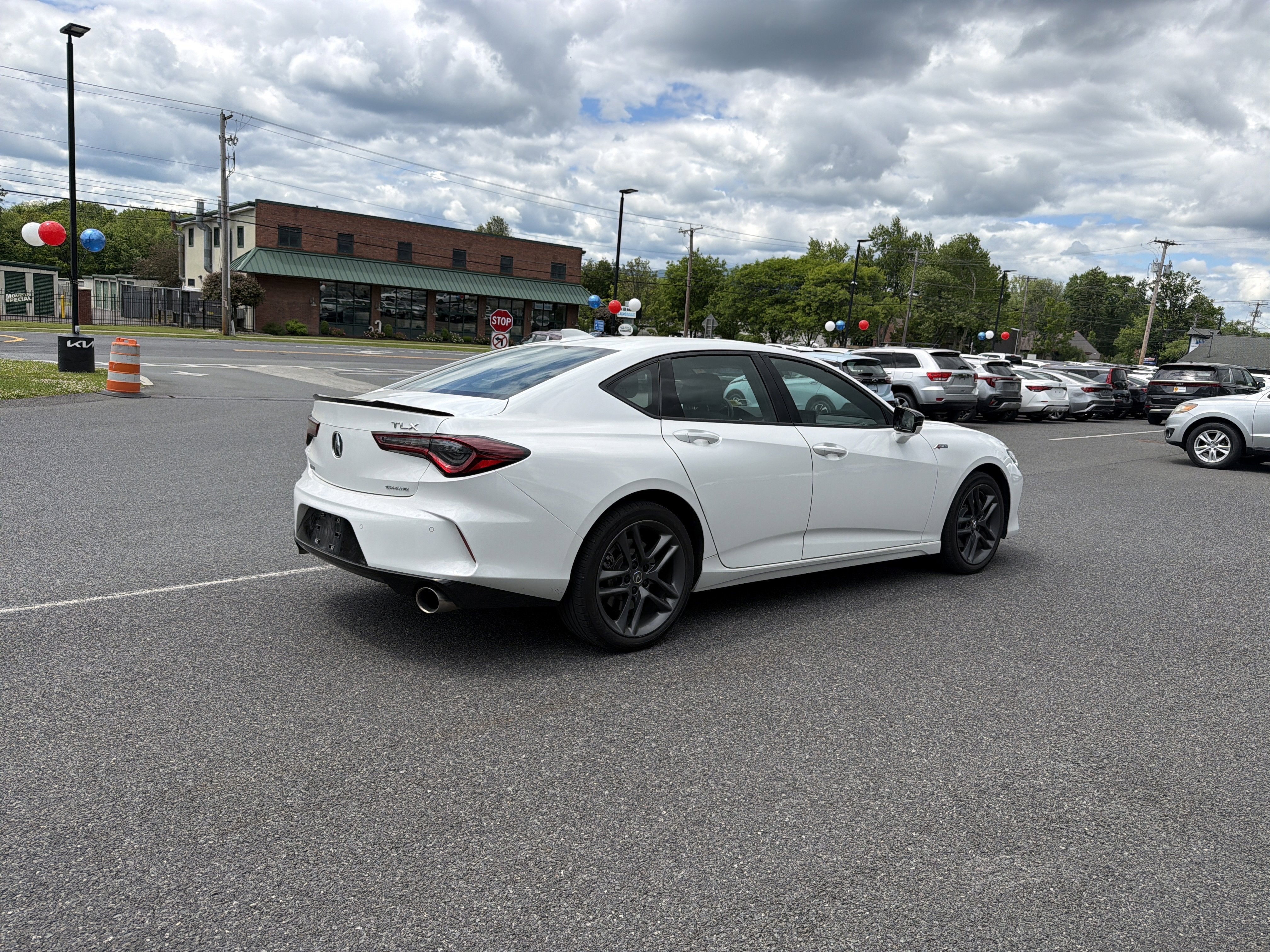 2024 Acura TLX A-Spec Package SH-AWD