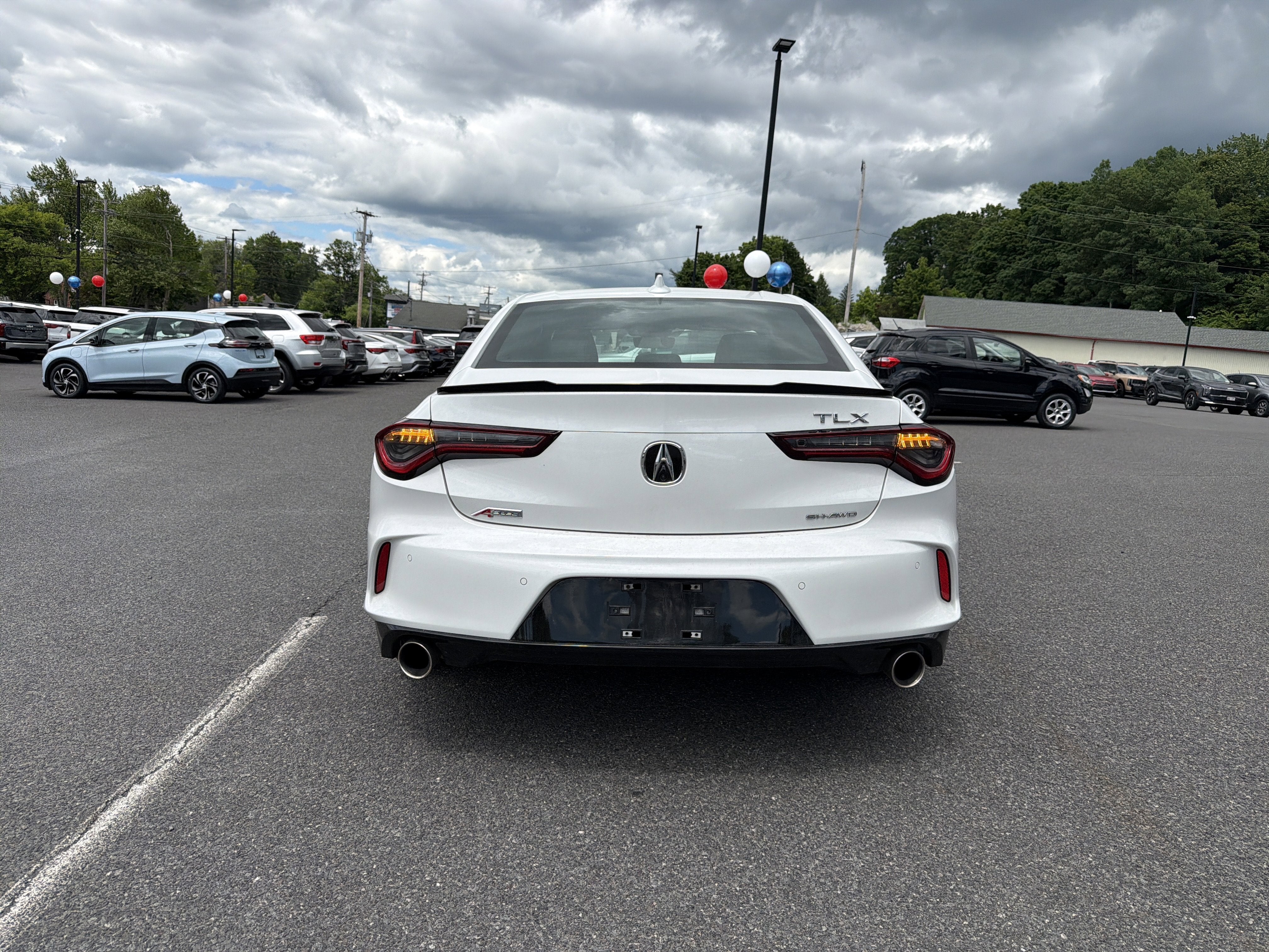 2024 Acura TLX A-Spec Package SH-AWD