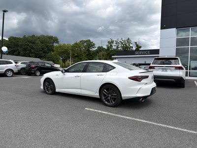 2024 Acura TLX A-Spec Package SH-AWD