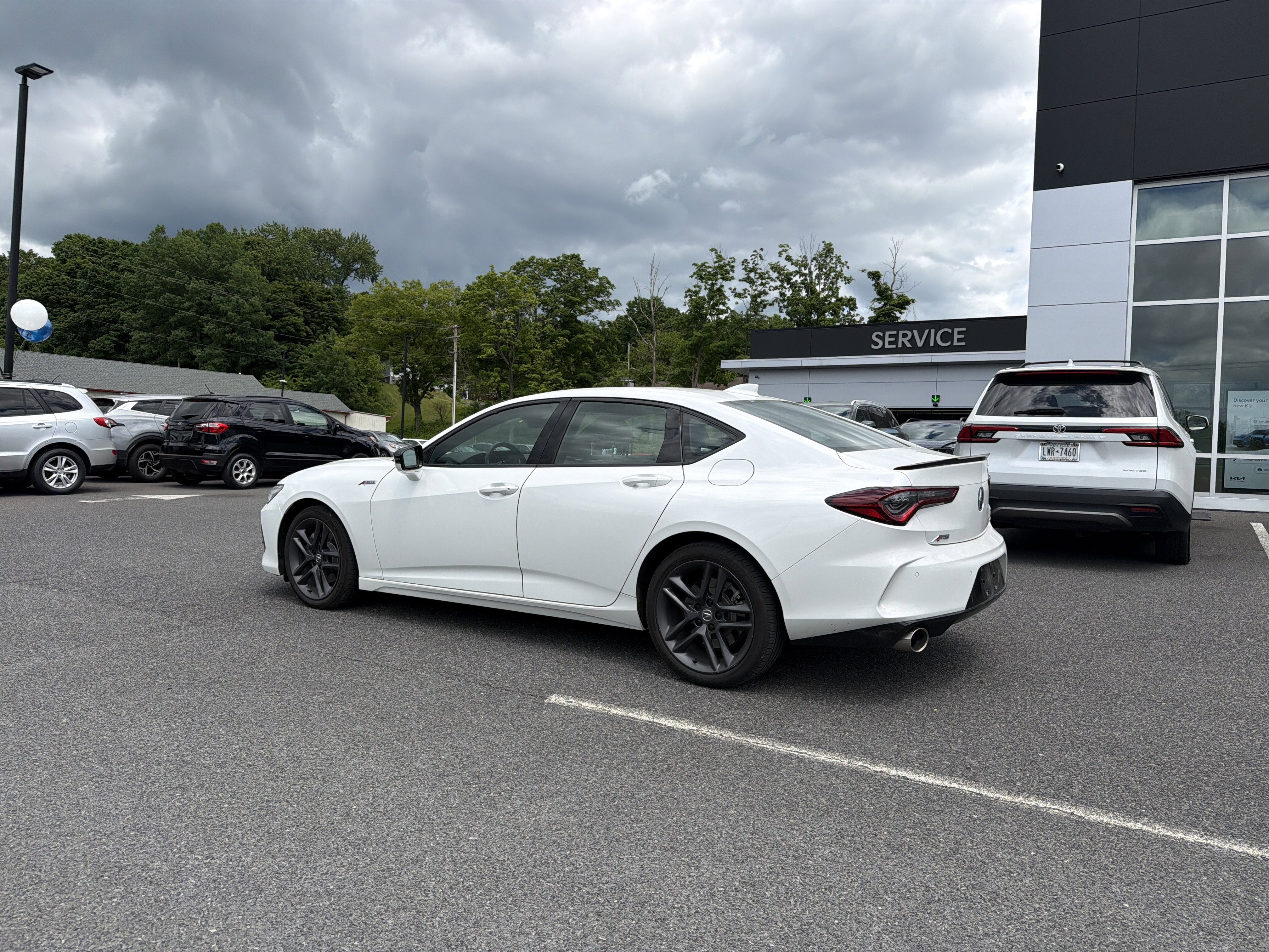 2024 Acura TLX A-Spec Package SH-AWD