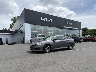 2017 Honda Civic EX