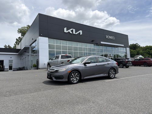 2017 Honda Civic EX