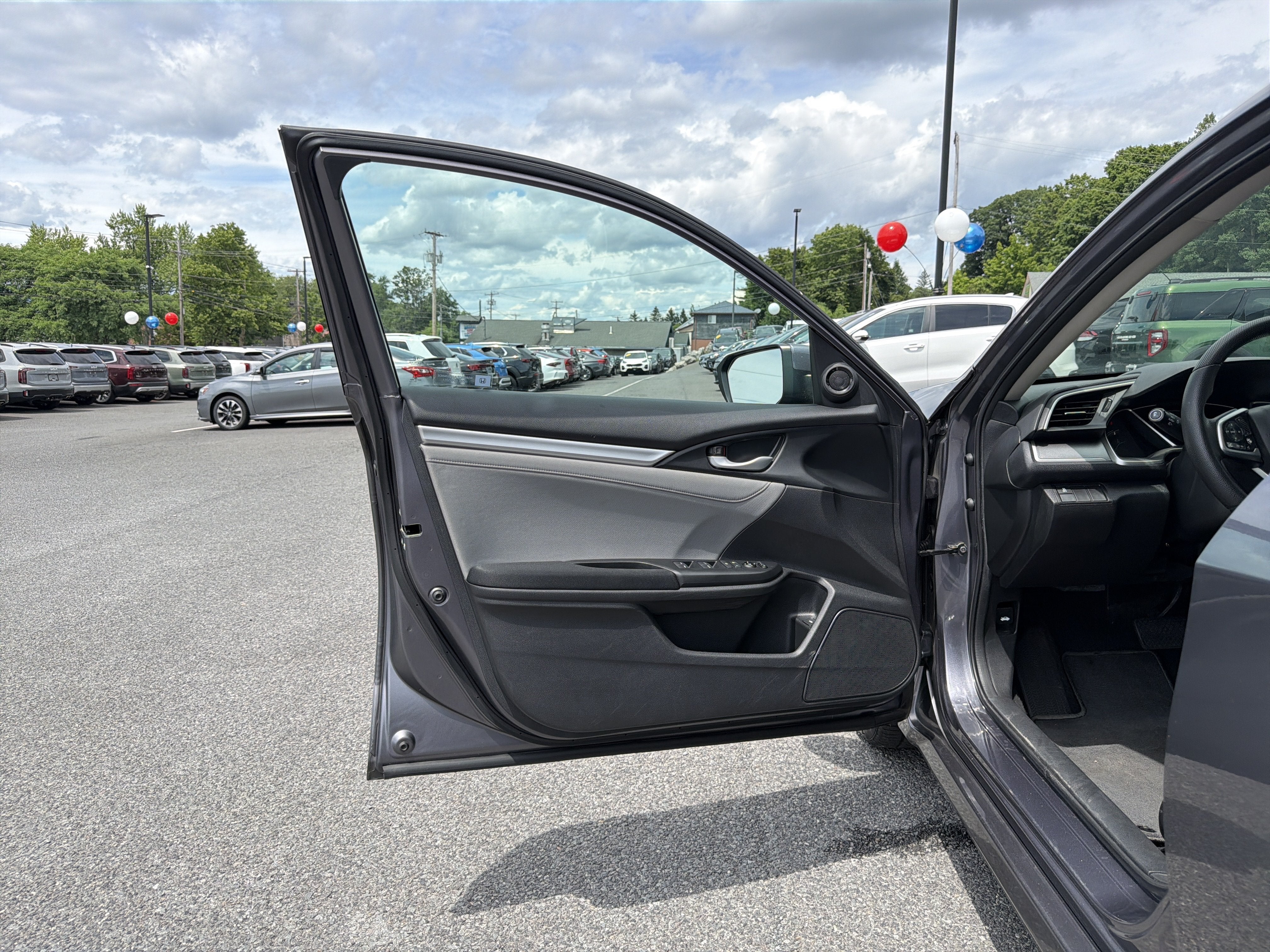2017 Honda Civic EX