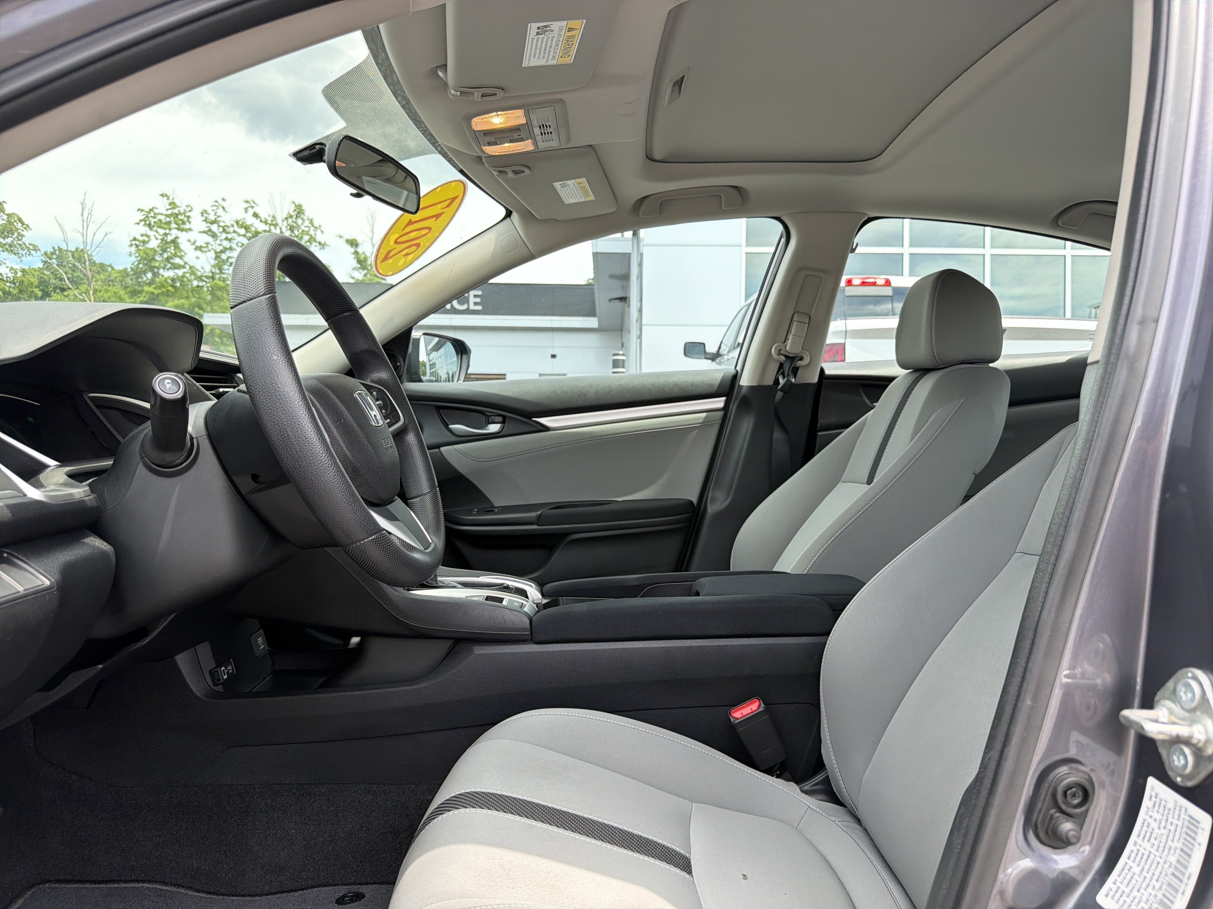 2017 Honda Civic EX