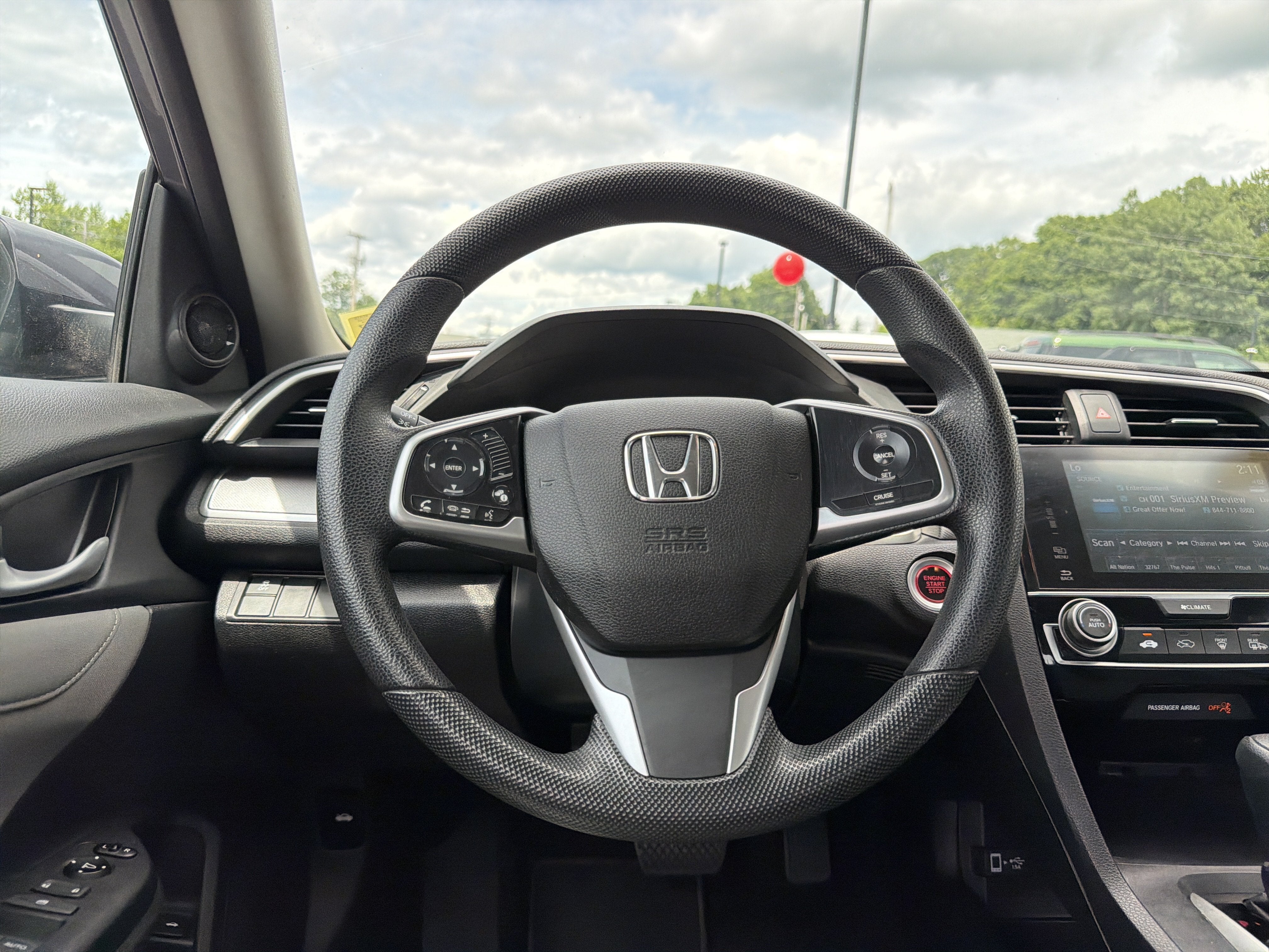 2017 Honda Civic EX