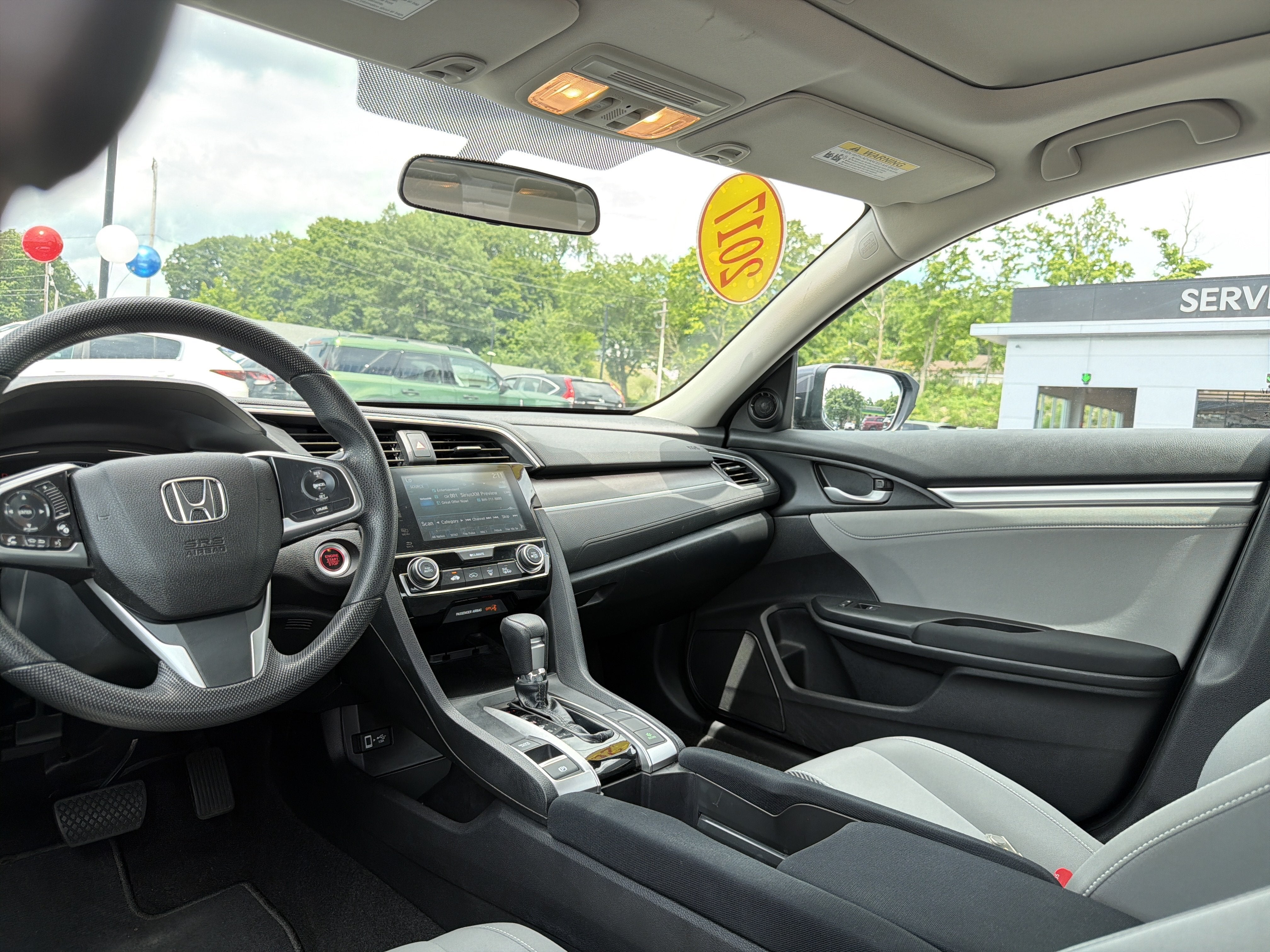 2017 Honda Civic EX