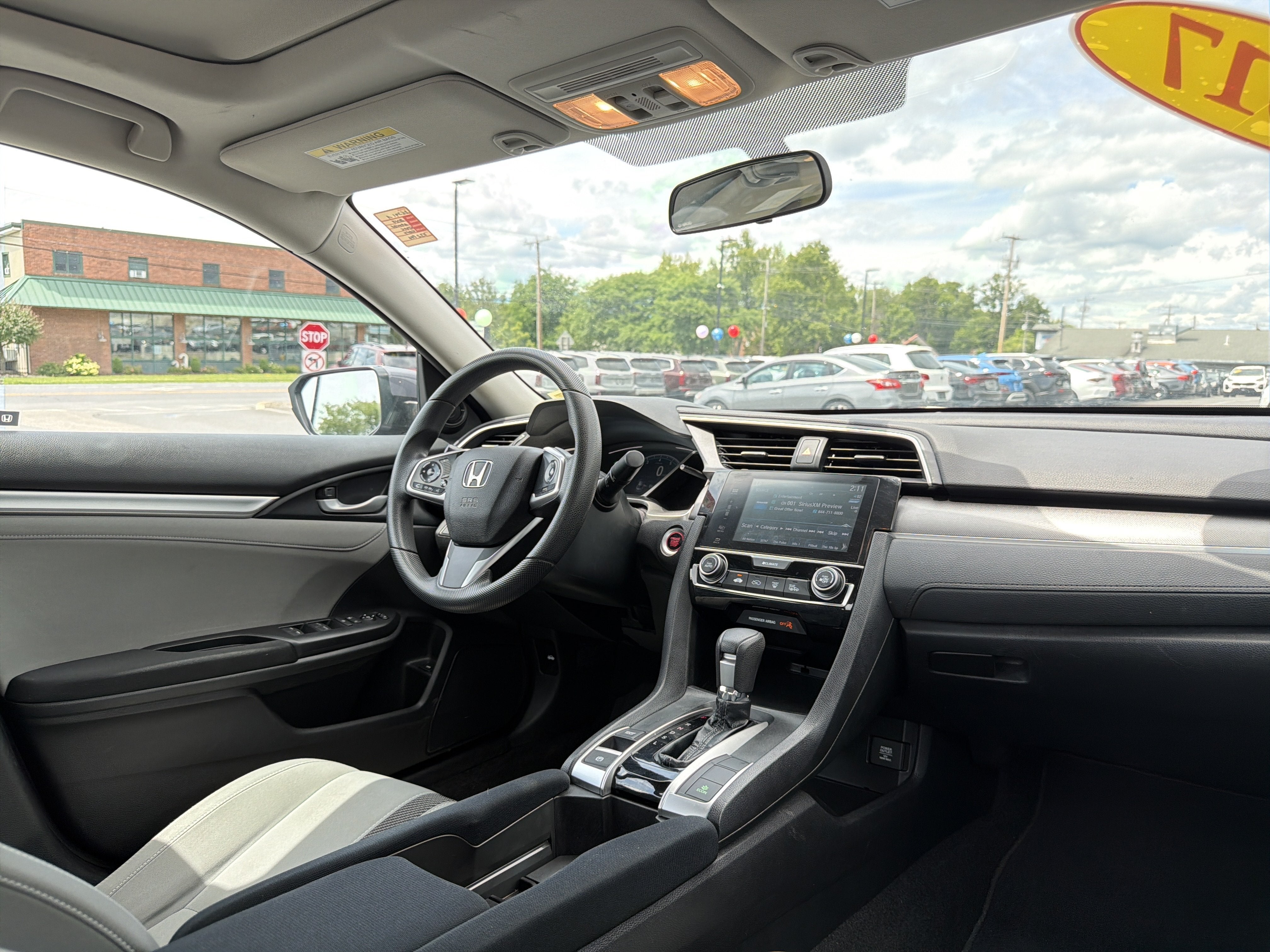 2017 Honda Civic EX