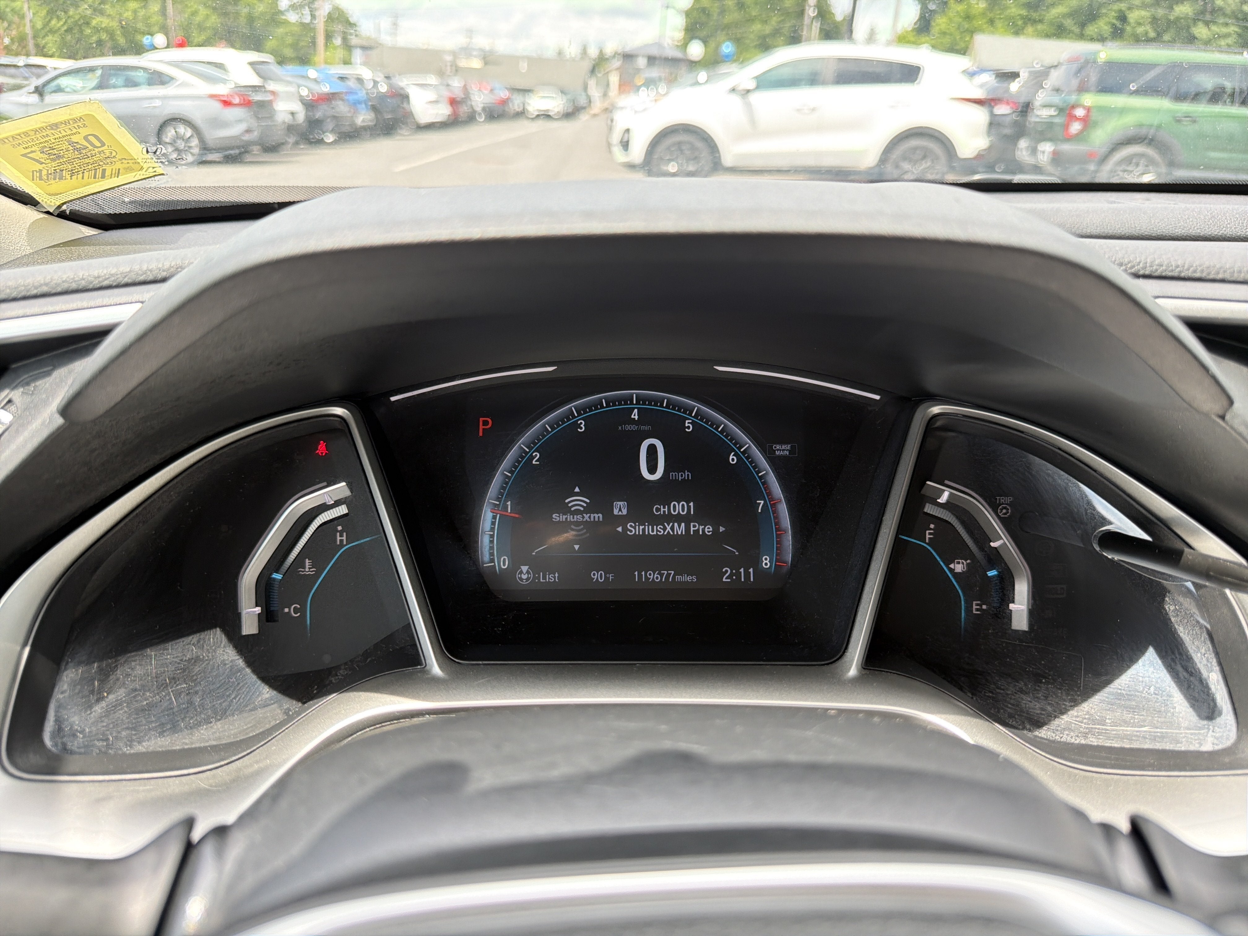 2017 Honda Civic EX