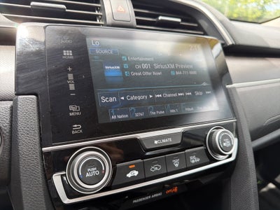 2017 Honda Civic EX