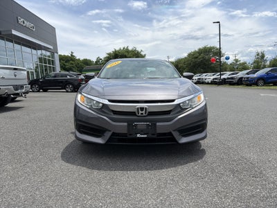 2017 Honda Civic EX