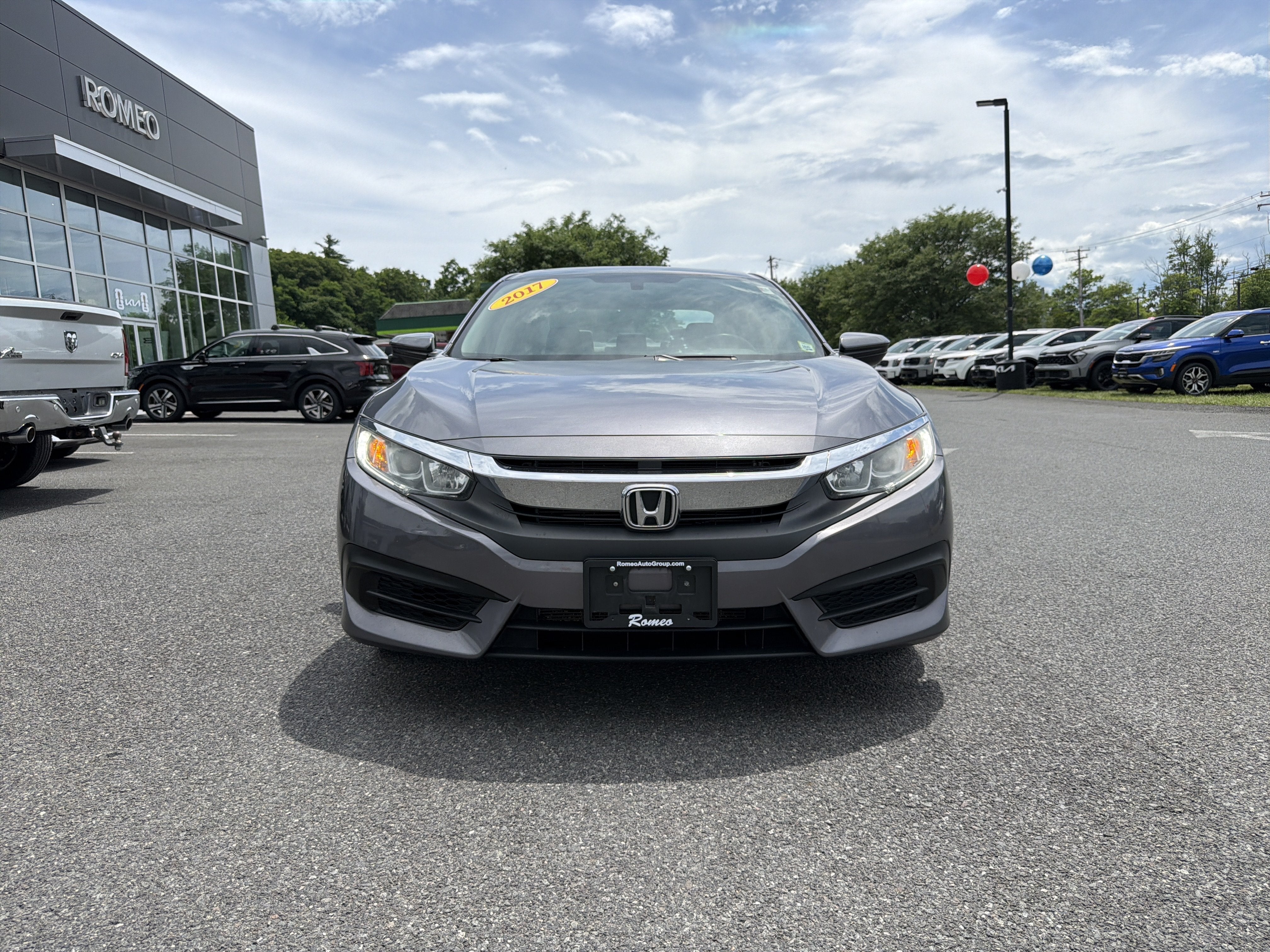 2017 Honda Civic EX