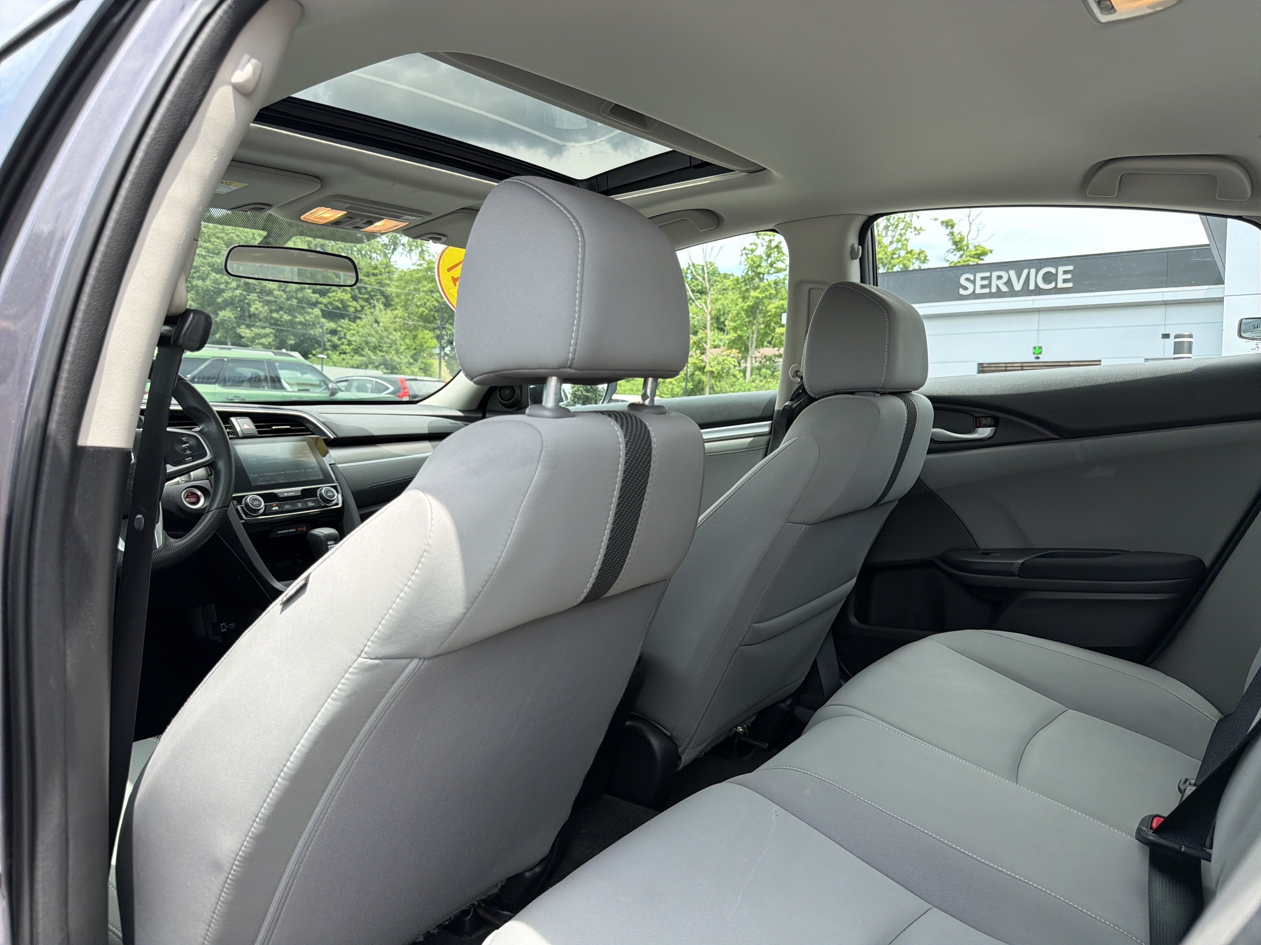 2017 Honda Civic EX