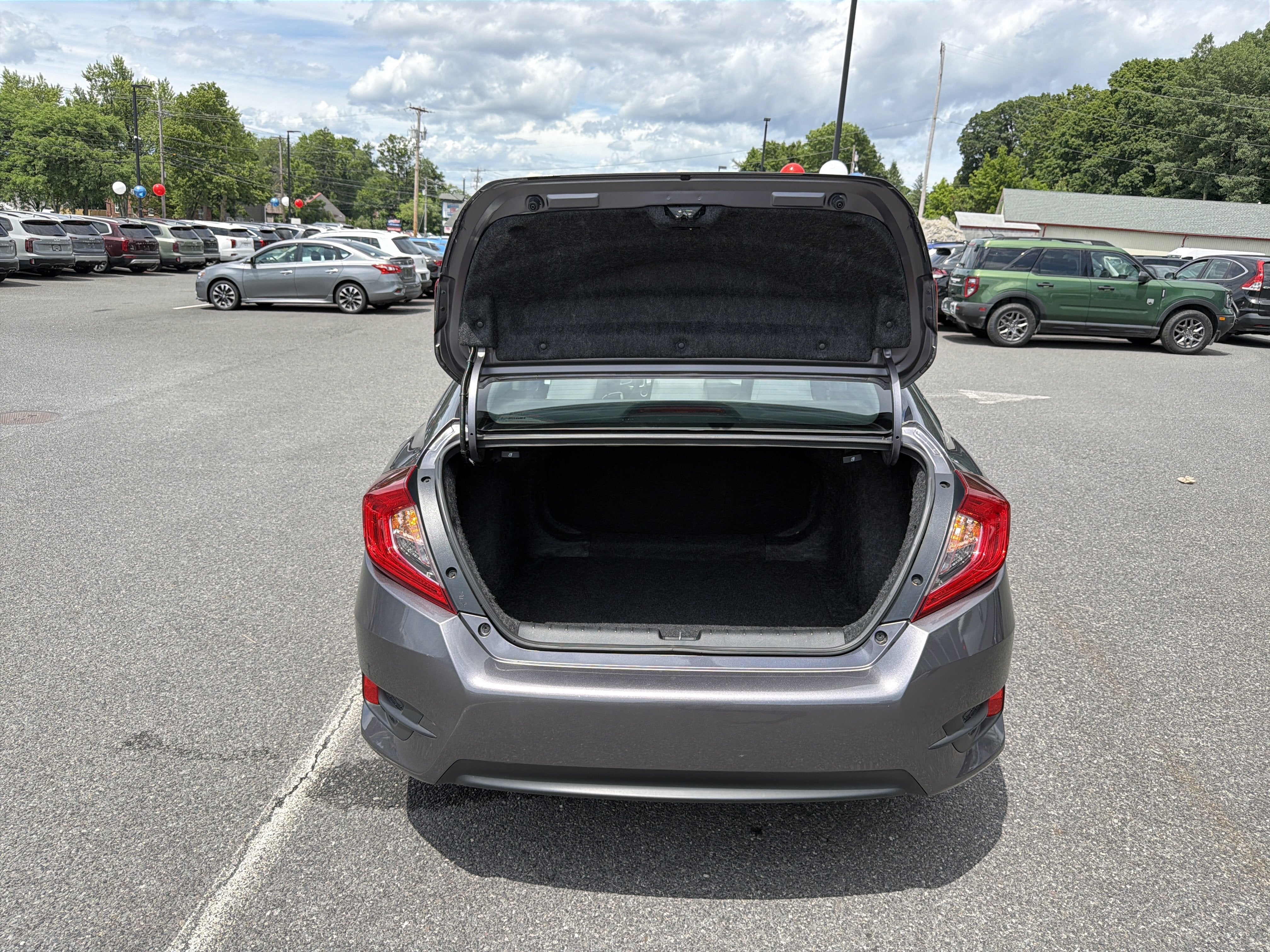 2017 Honda Civic EX