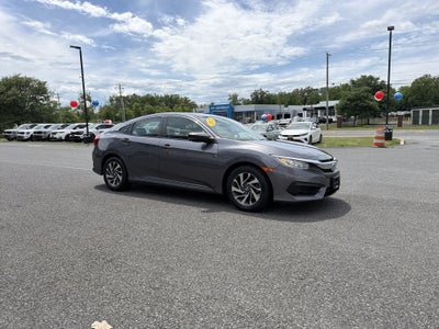 2017 Honda Civic EX