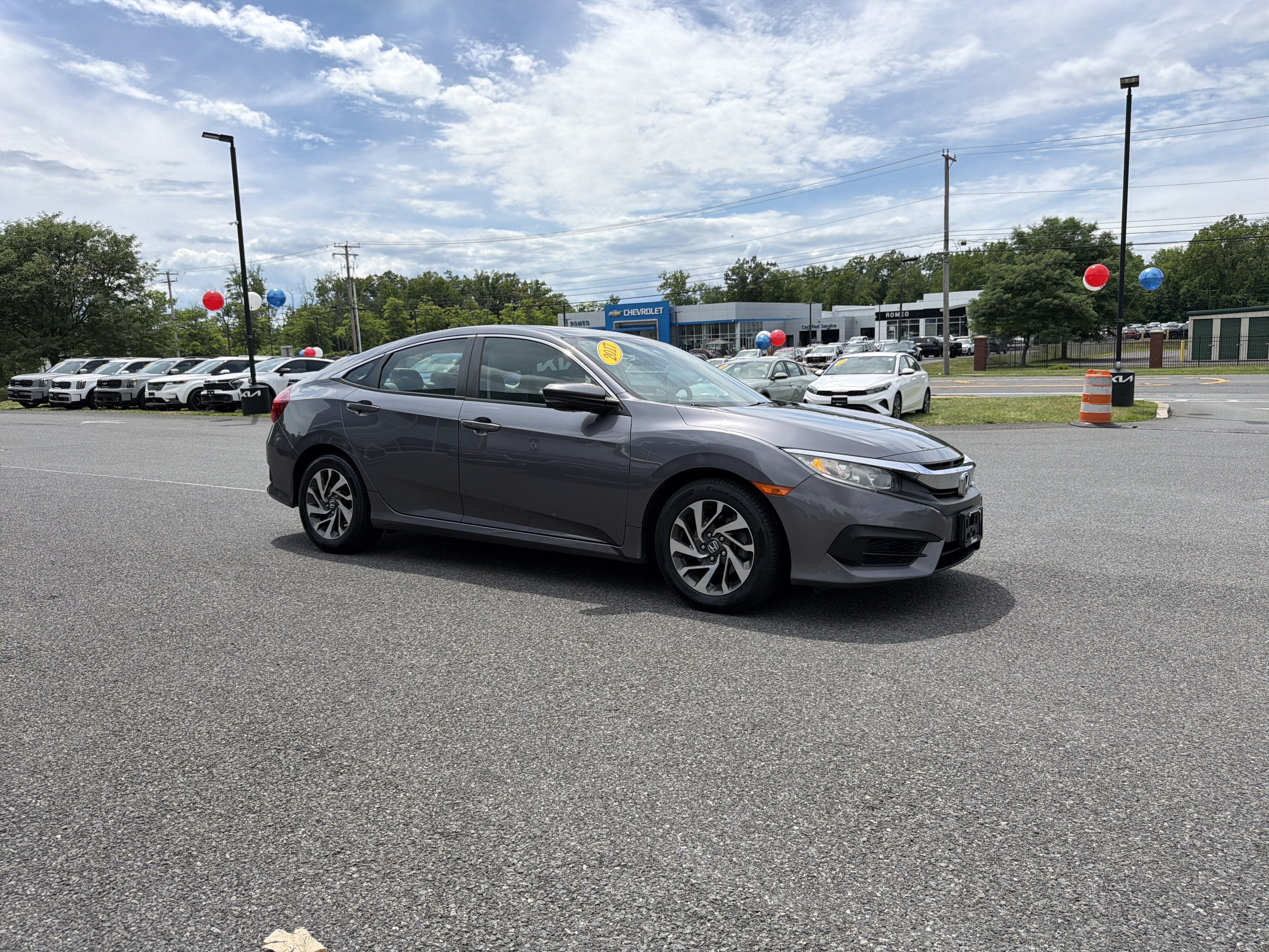 2017 Honda Civic EX