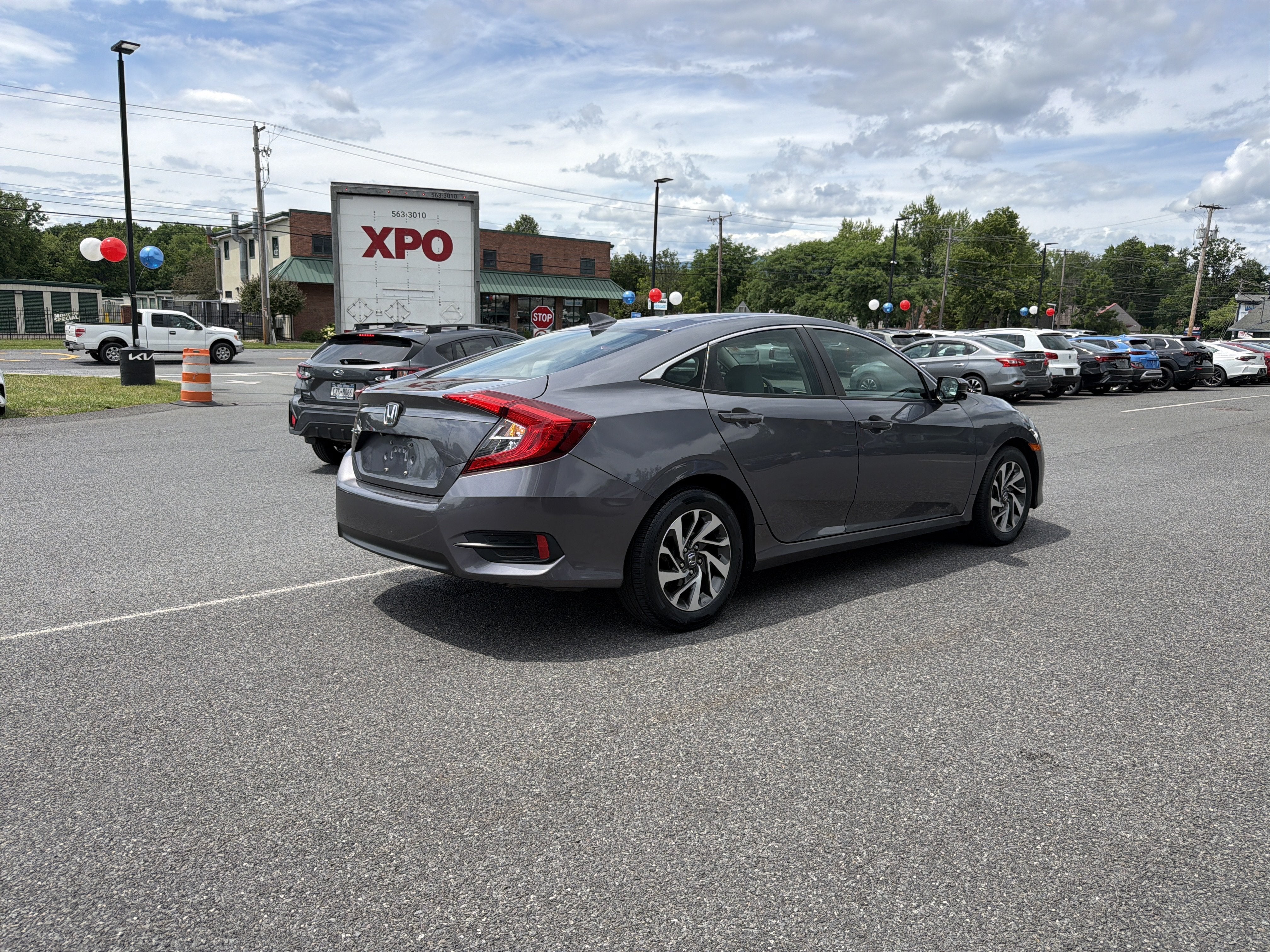 2017 Honda Civic EX