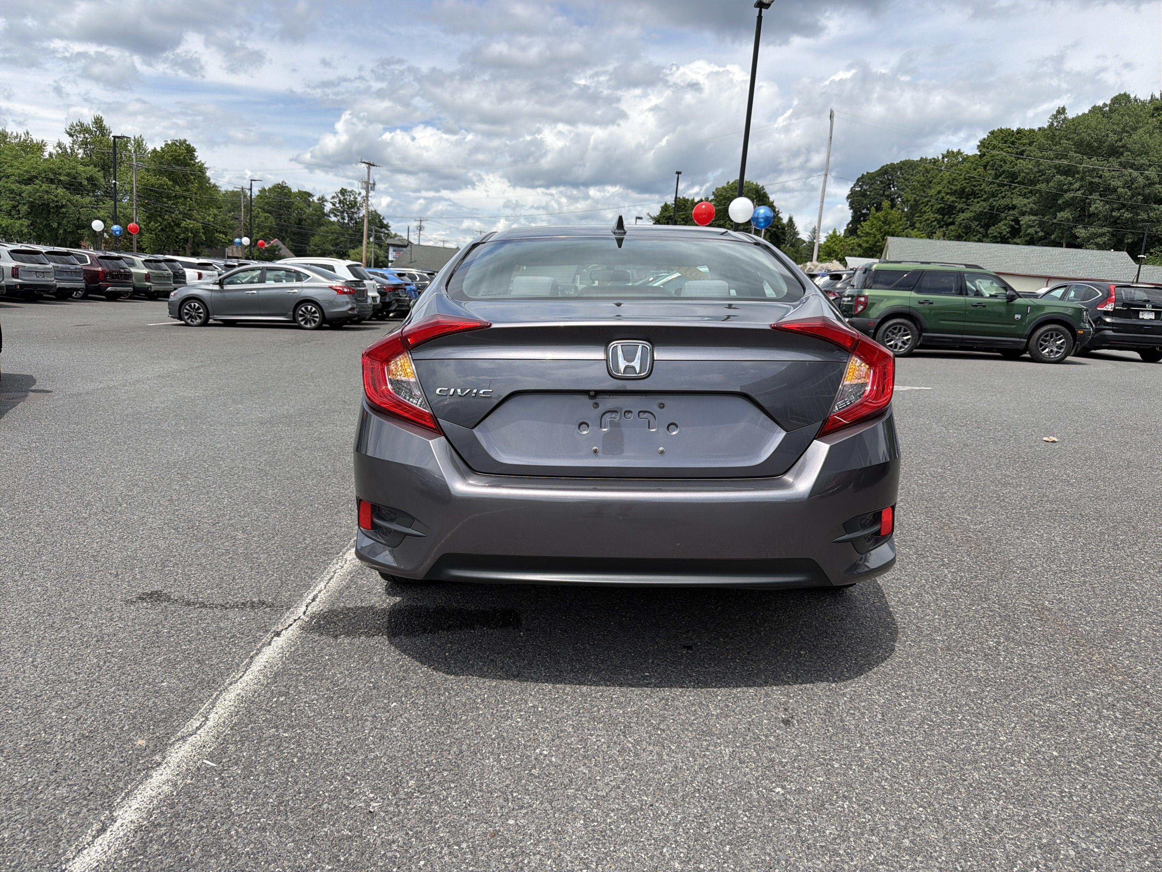 2017 Honda Civic EX
