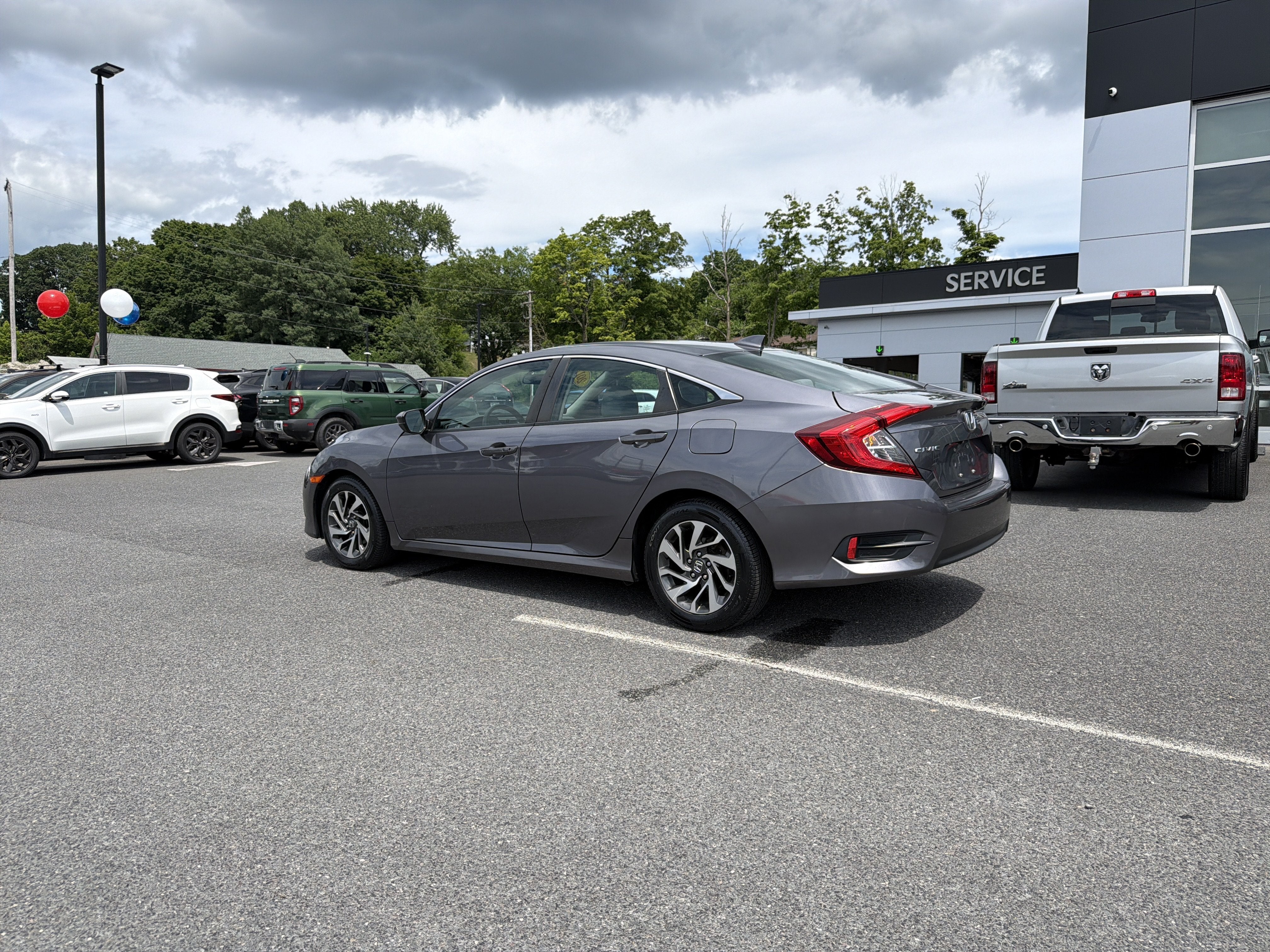 2017 Honda Civic EX