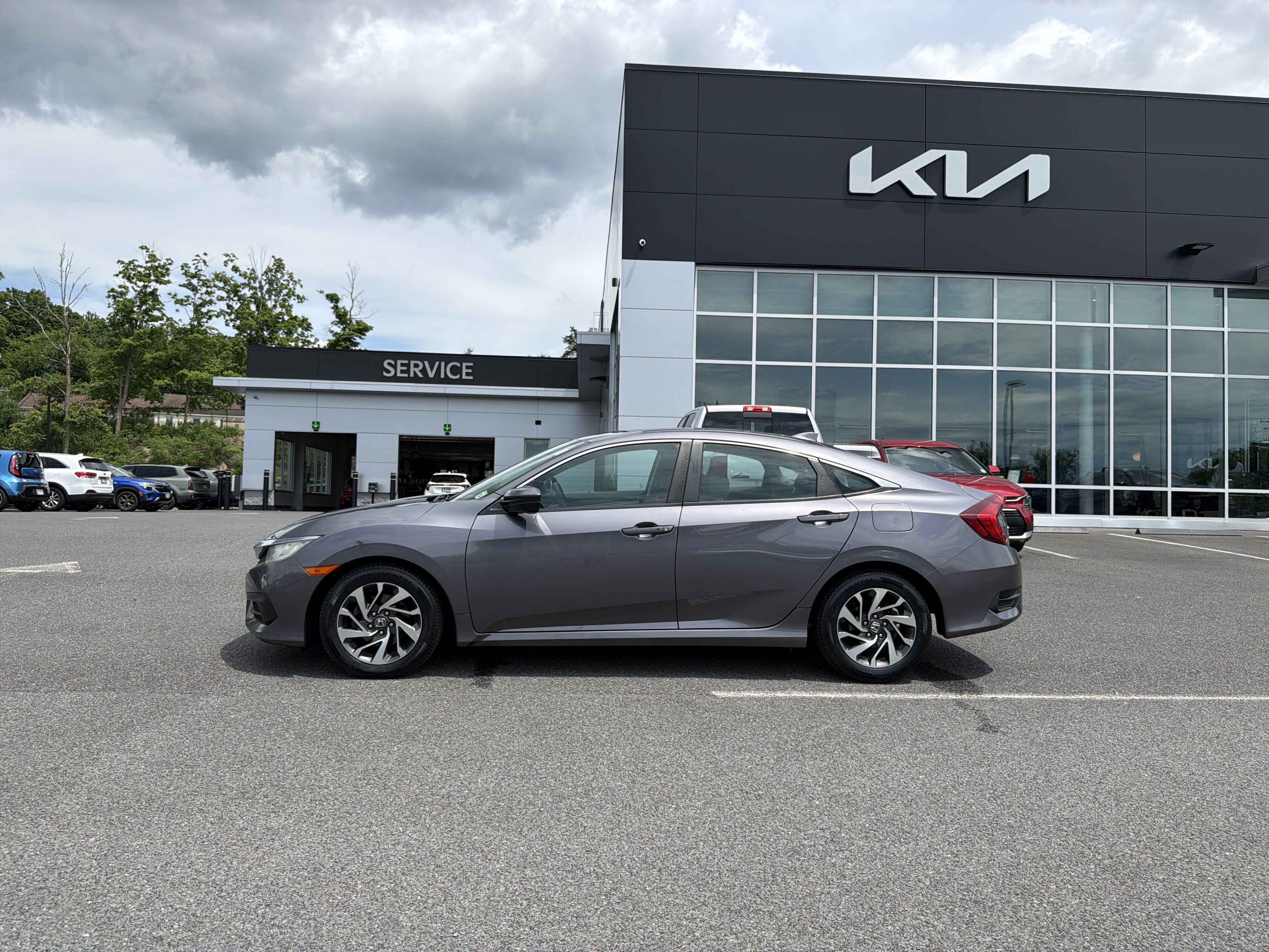 2017 Honda Civic EX