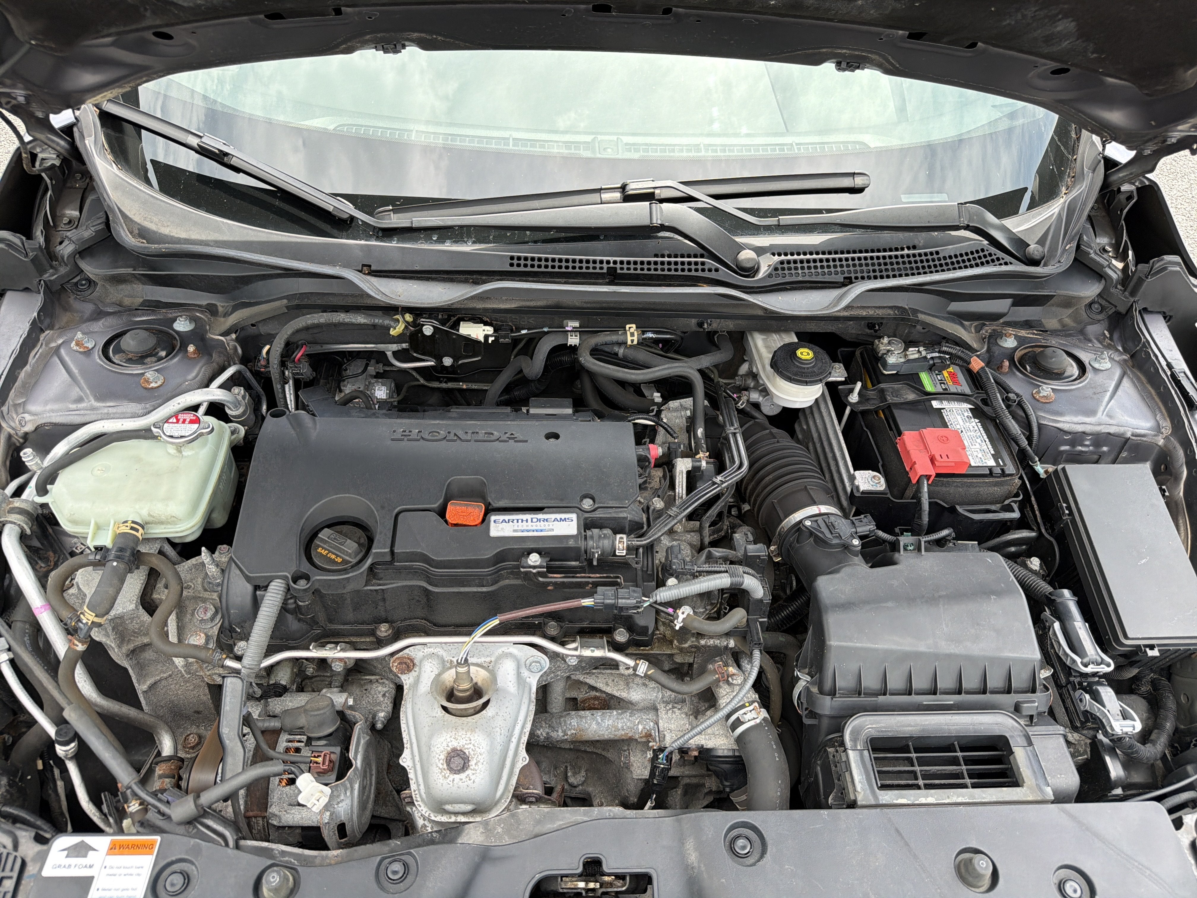 2017 Honda Civic EX