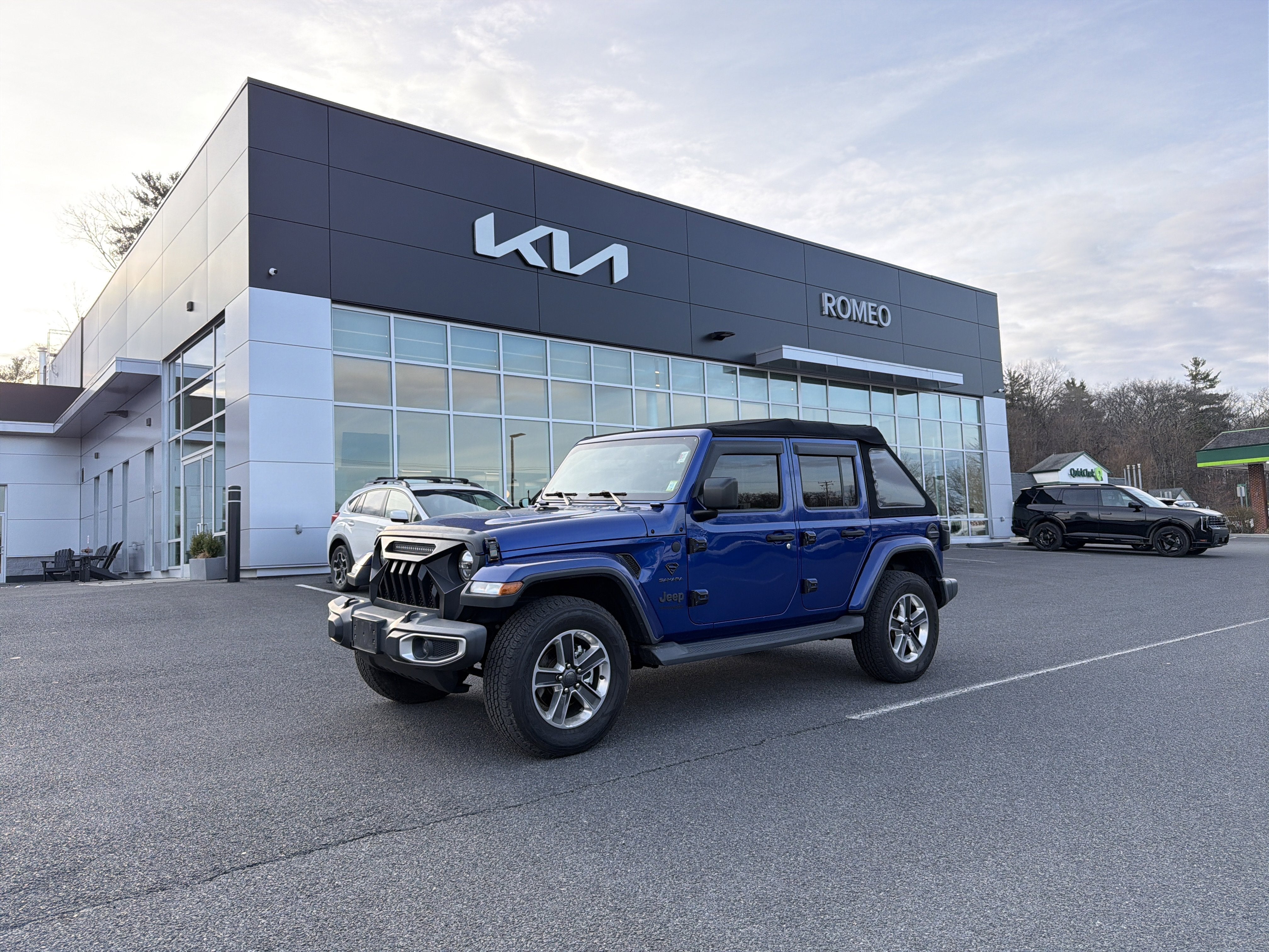 2018 Jeep Wrangler Unlimited Sahara