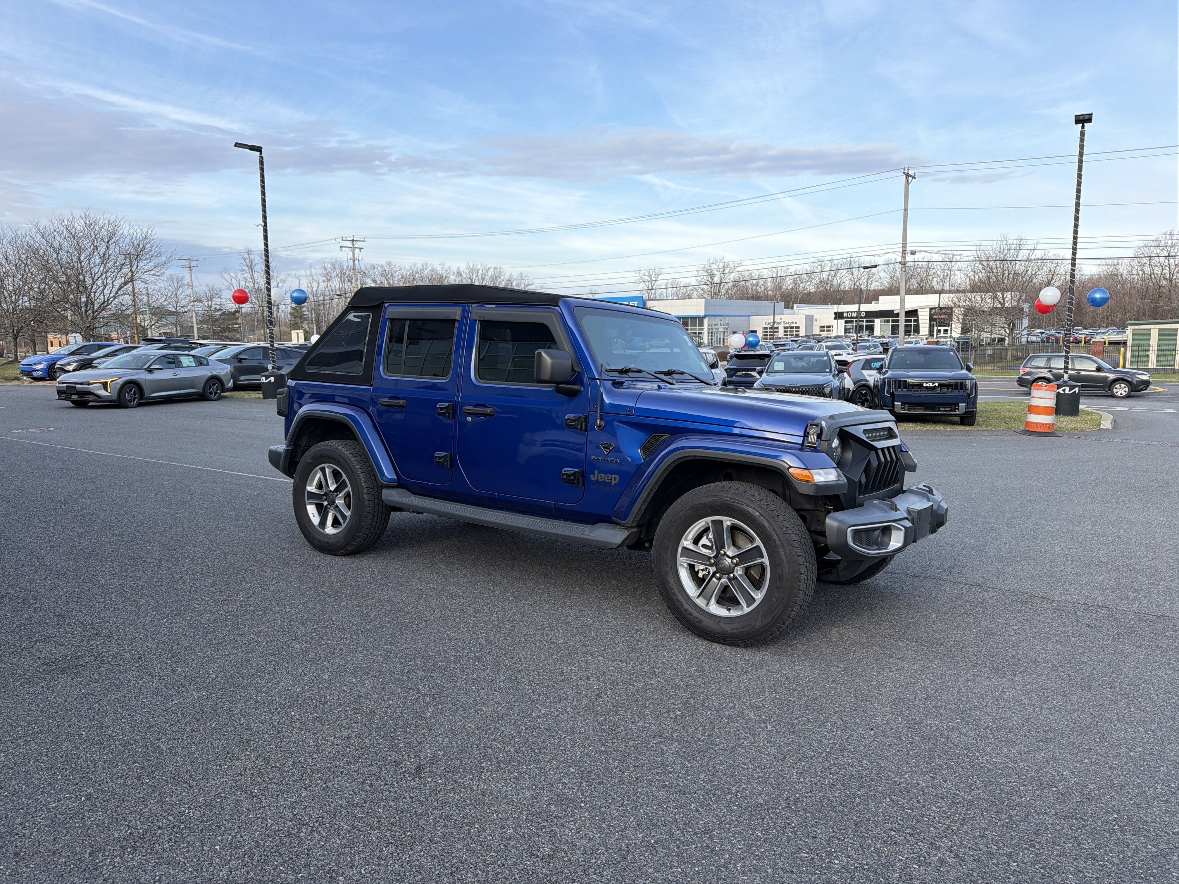 2018 Jeep Wrangler Unlimited Sahara