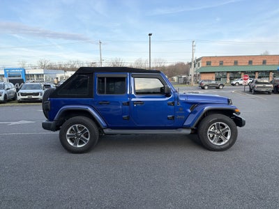 2018 Jeep Wrangler Unlimited Sahara
