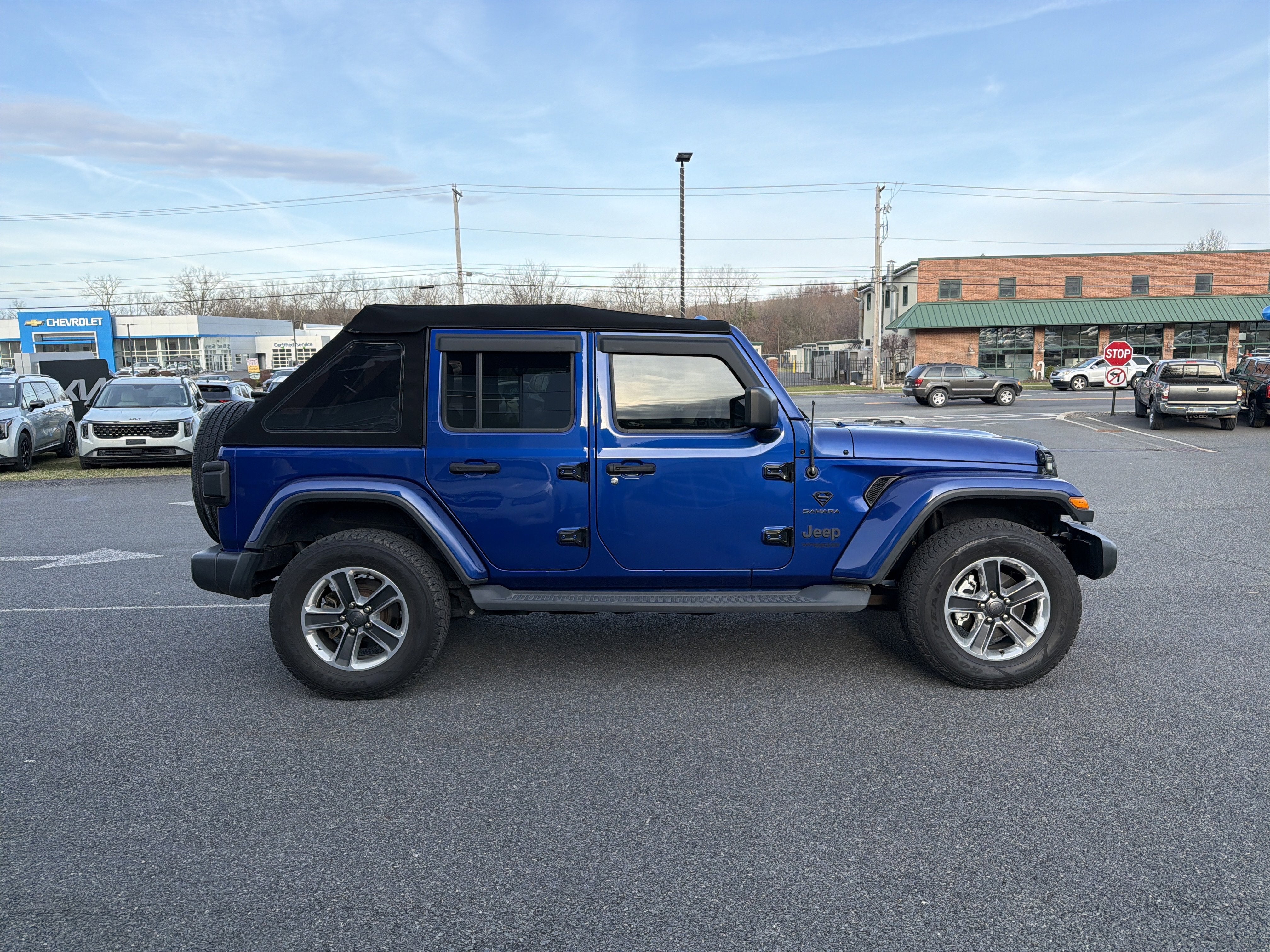 2018 Jeep Wrangler Unlimited Sahara