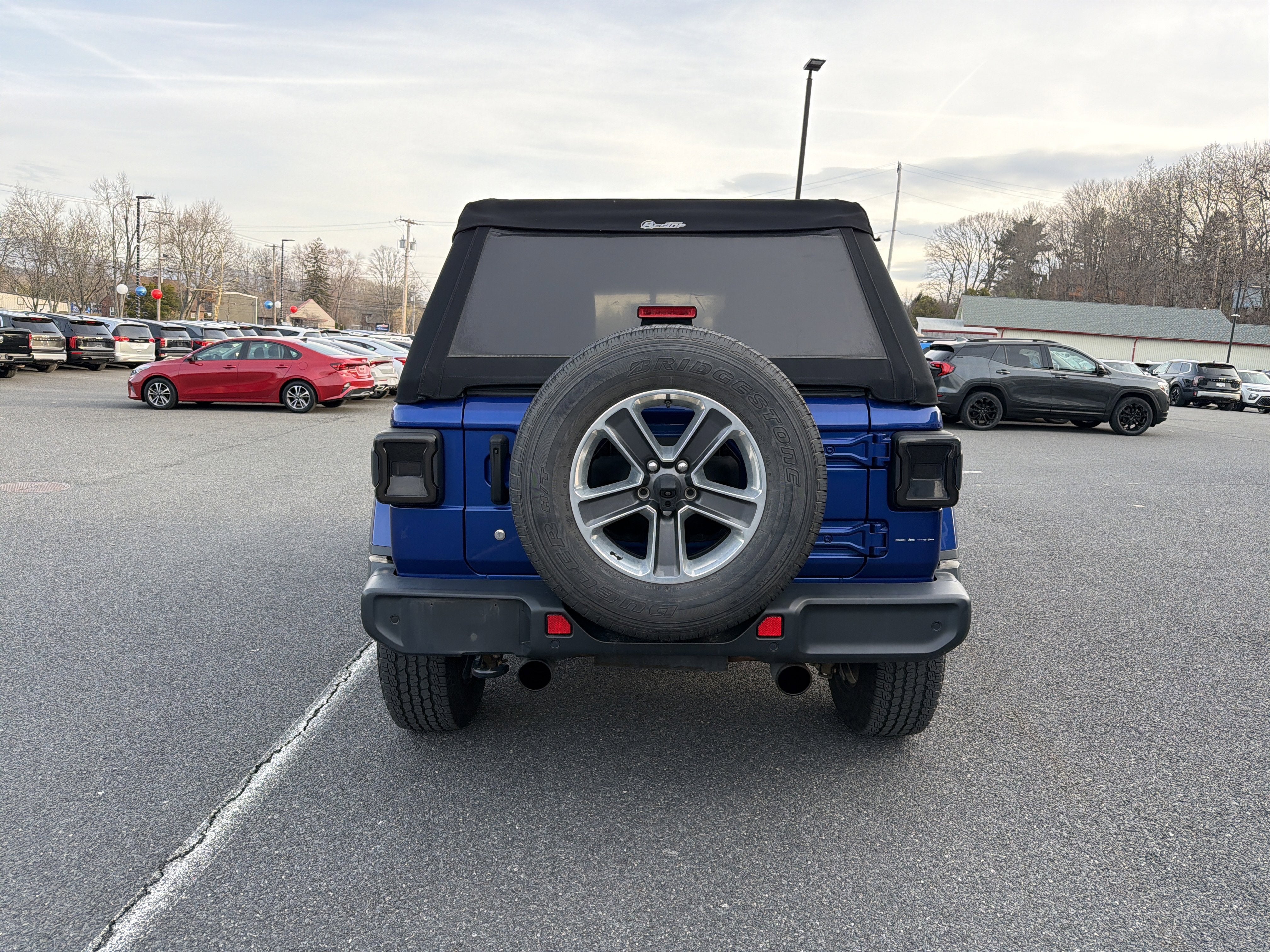 2018 Jeep Wrangler Unlimited Sahara