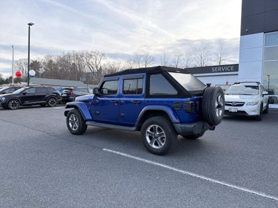 2018 Jeep Wrangler Unlimited Sahara